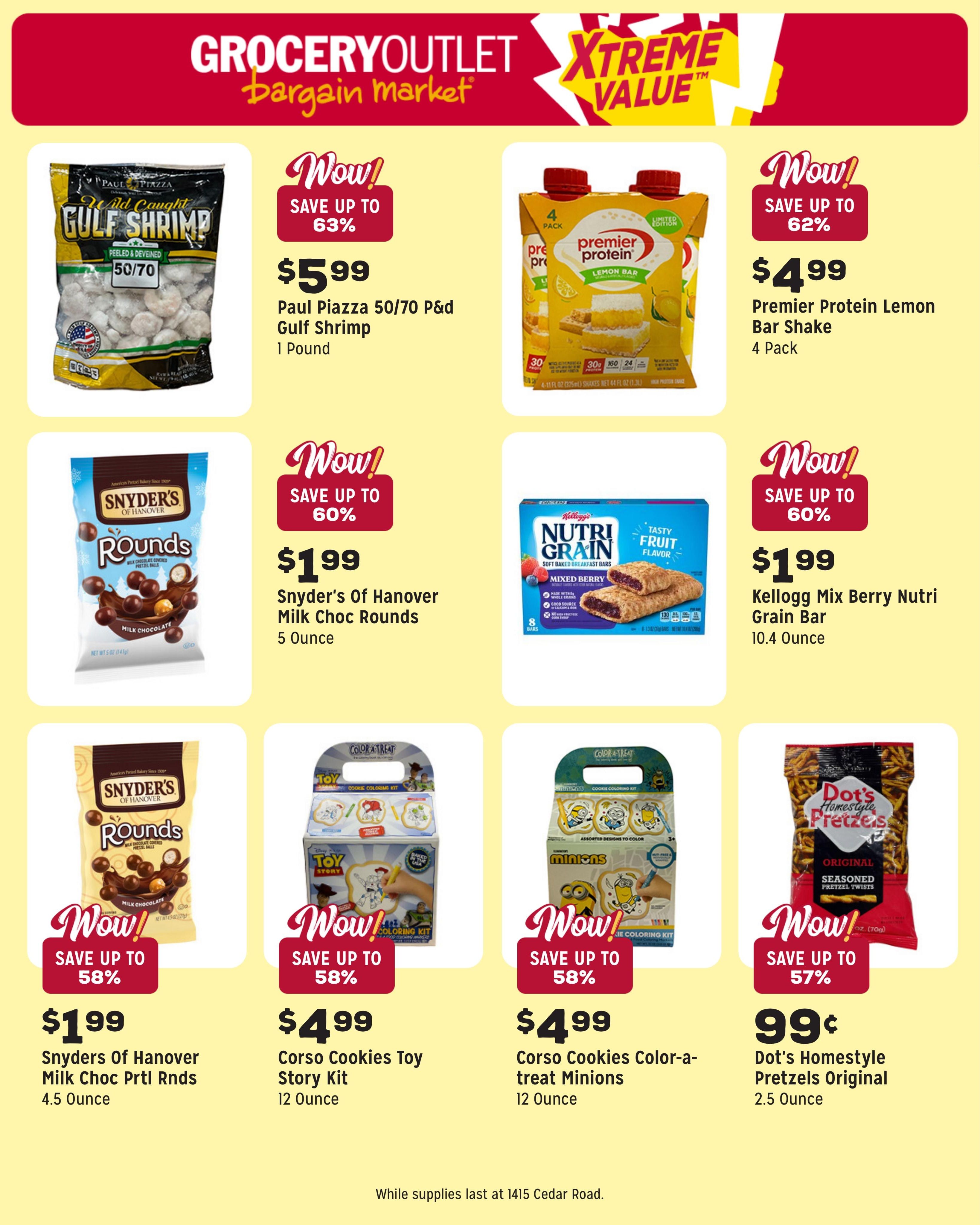 Grocery Outlet (Elizabeth City Area, NC) Weekly Ad August 12 - 18, 2026