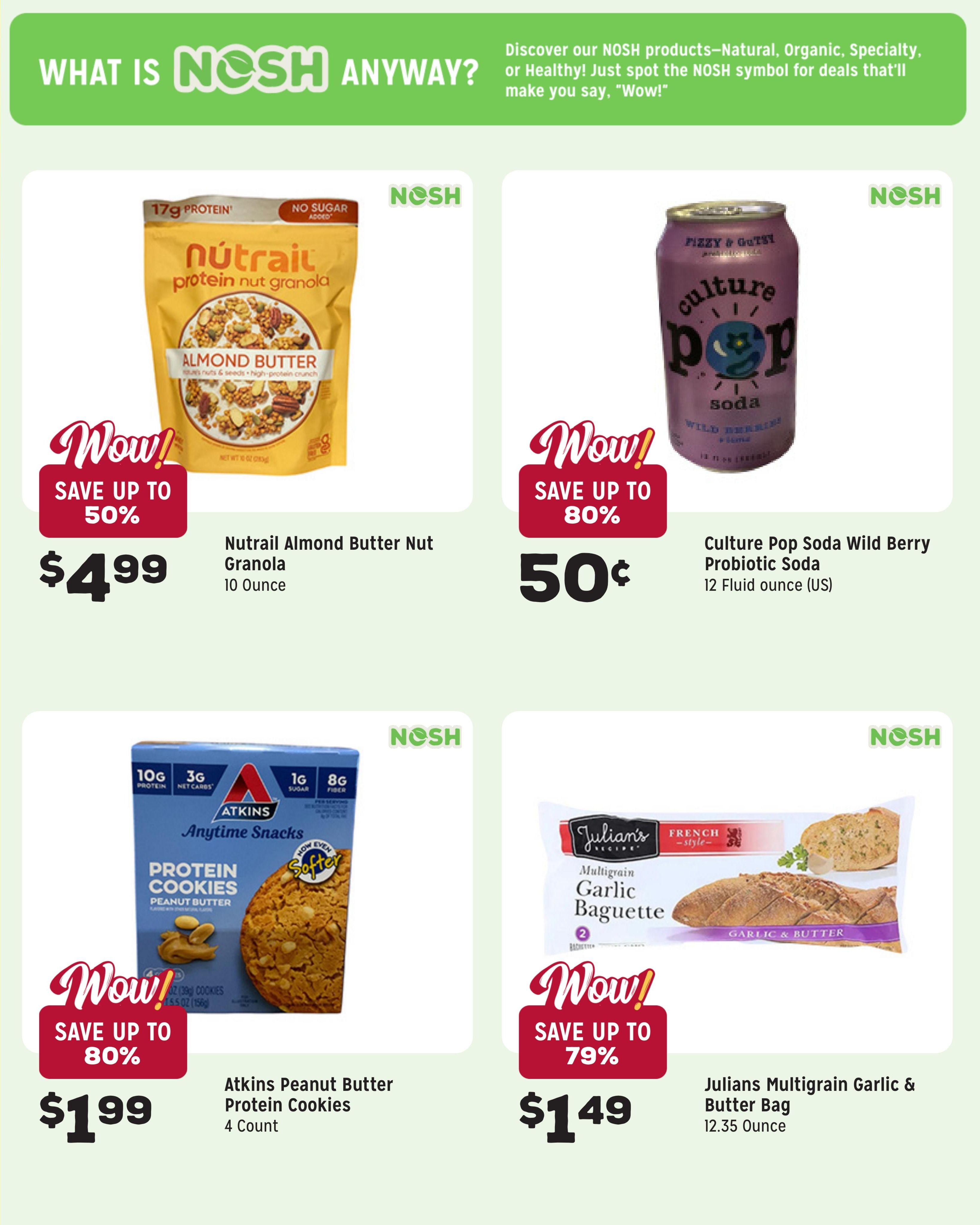 Grocery Outlet (Spokane Valley–Greenacres Area, WA) Weekly Ad August 12 - 18, 2026