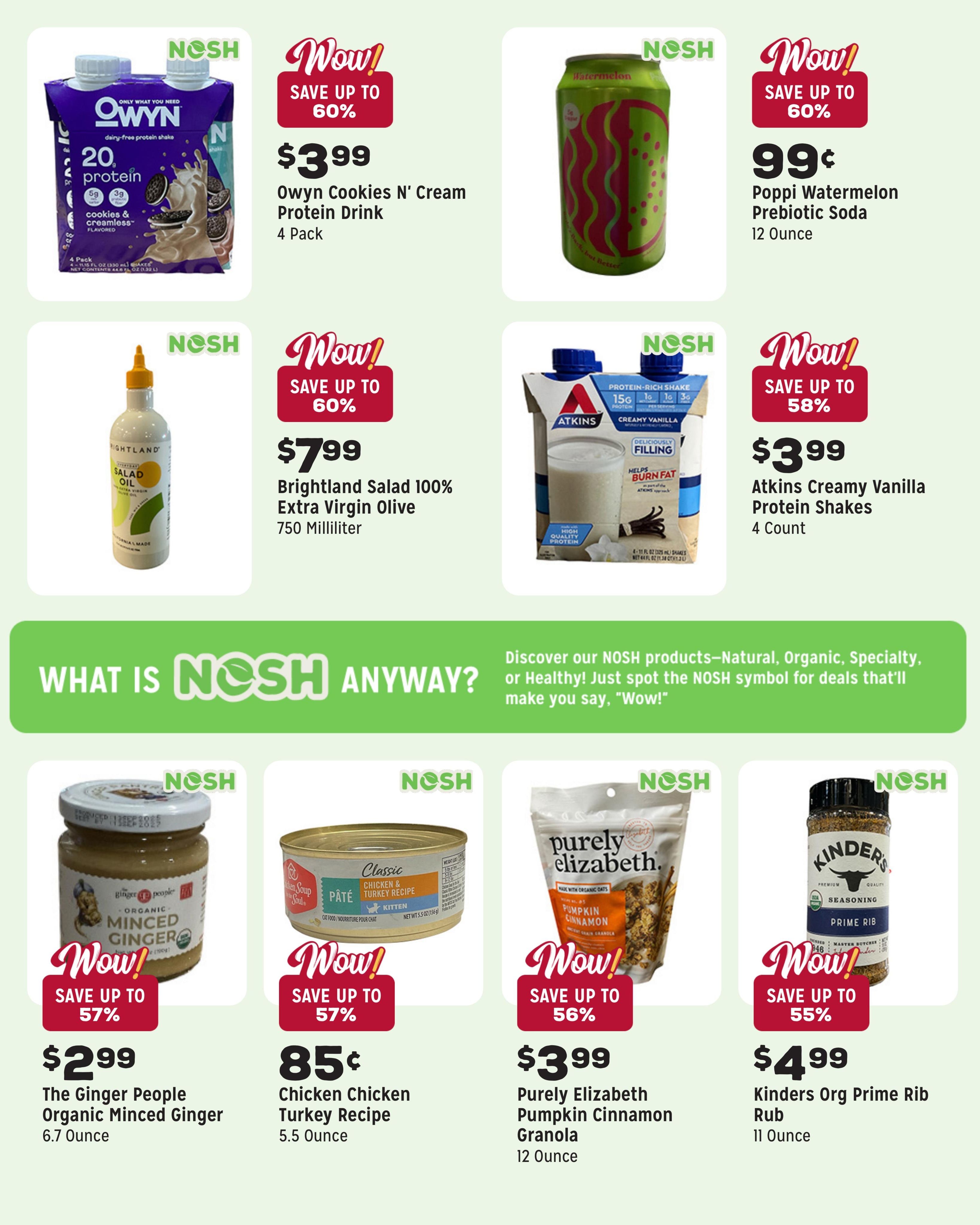 Grocery Outlet (Spokane Valley–Greenacres Area, WA) Weekly Ad August 12 - 18, 2026