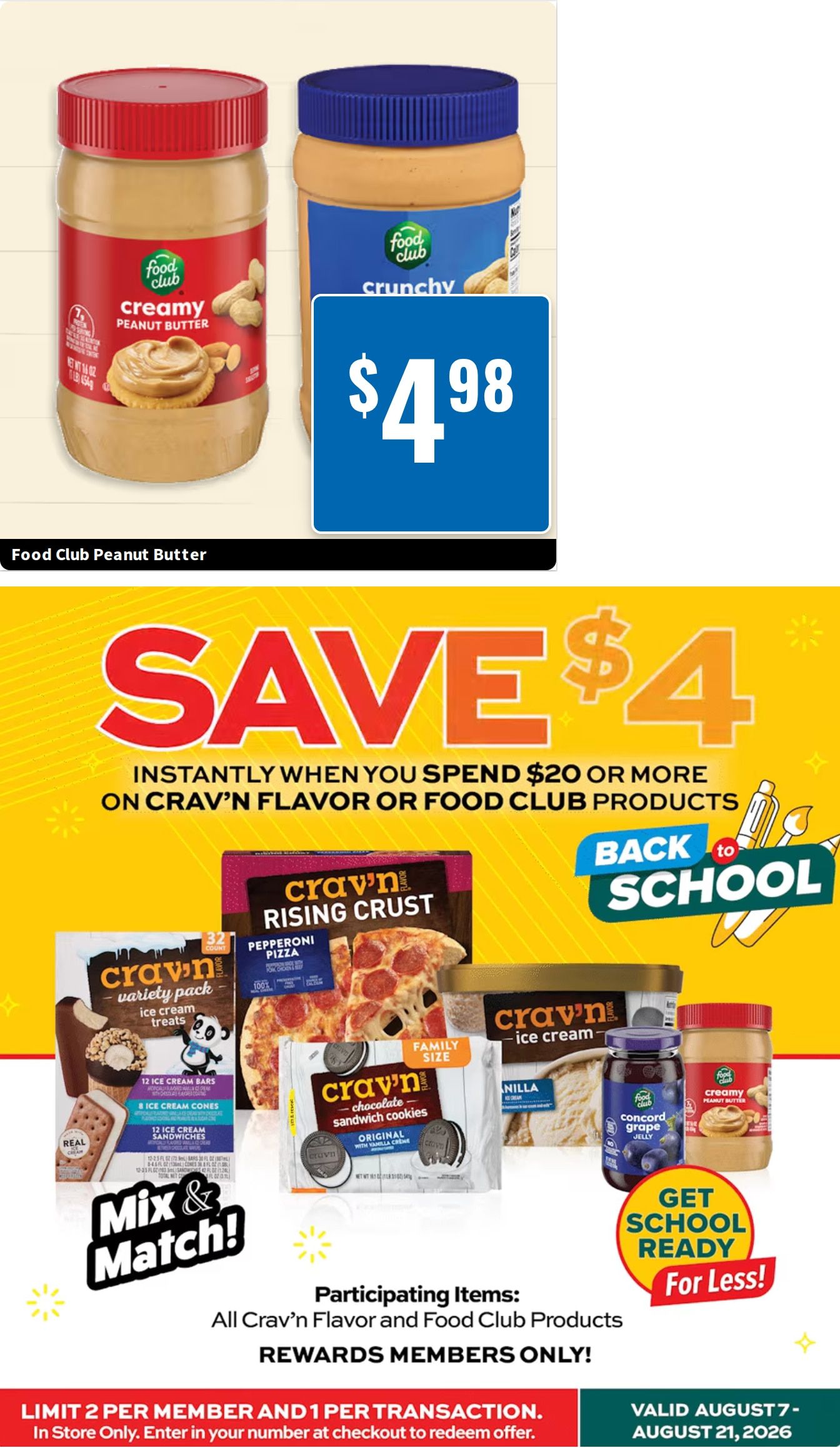 Wakefield Market Weekly Ad August 12 - 18, 2026