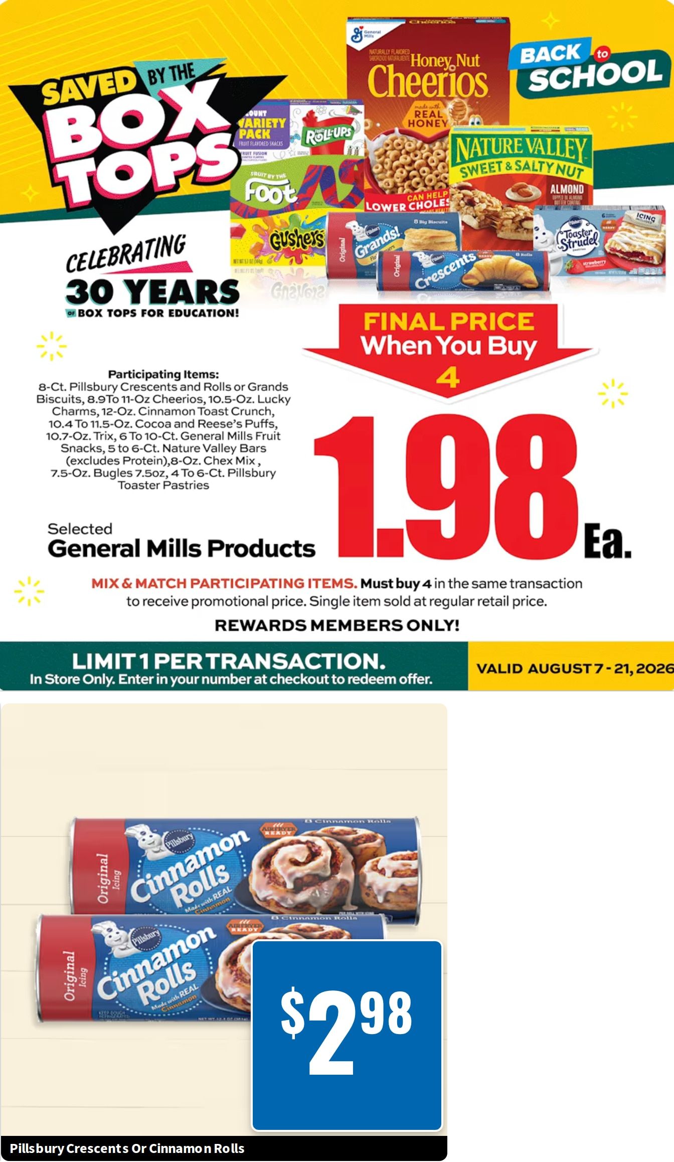 Wakefield Market Weekly Ad August 12 - 18, 2026