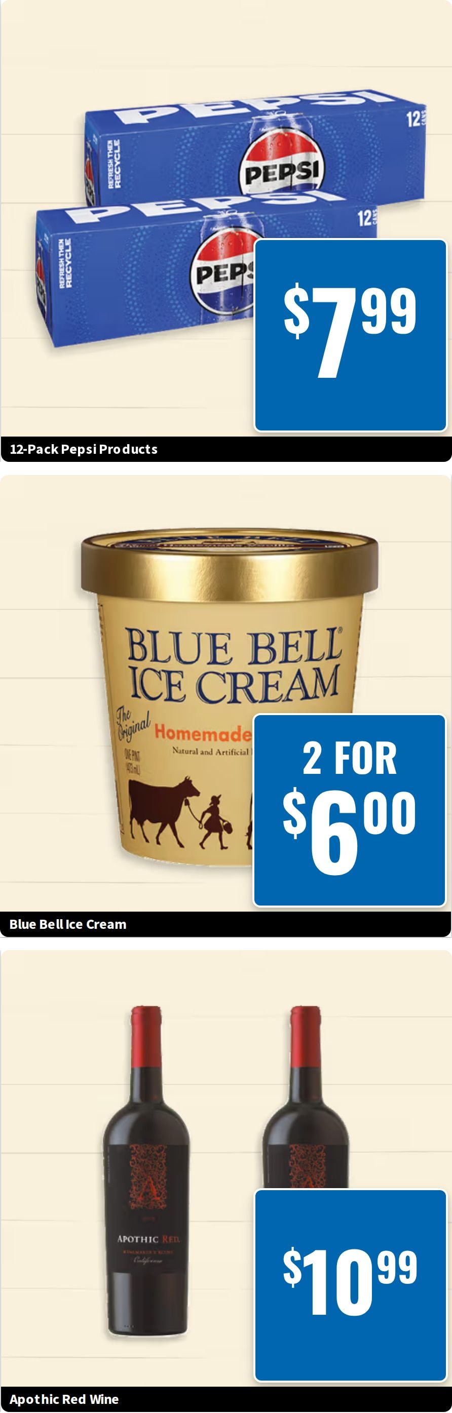 Wakefield Market Weekly Ad August 12 - 18, 2026