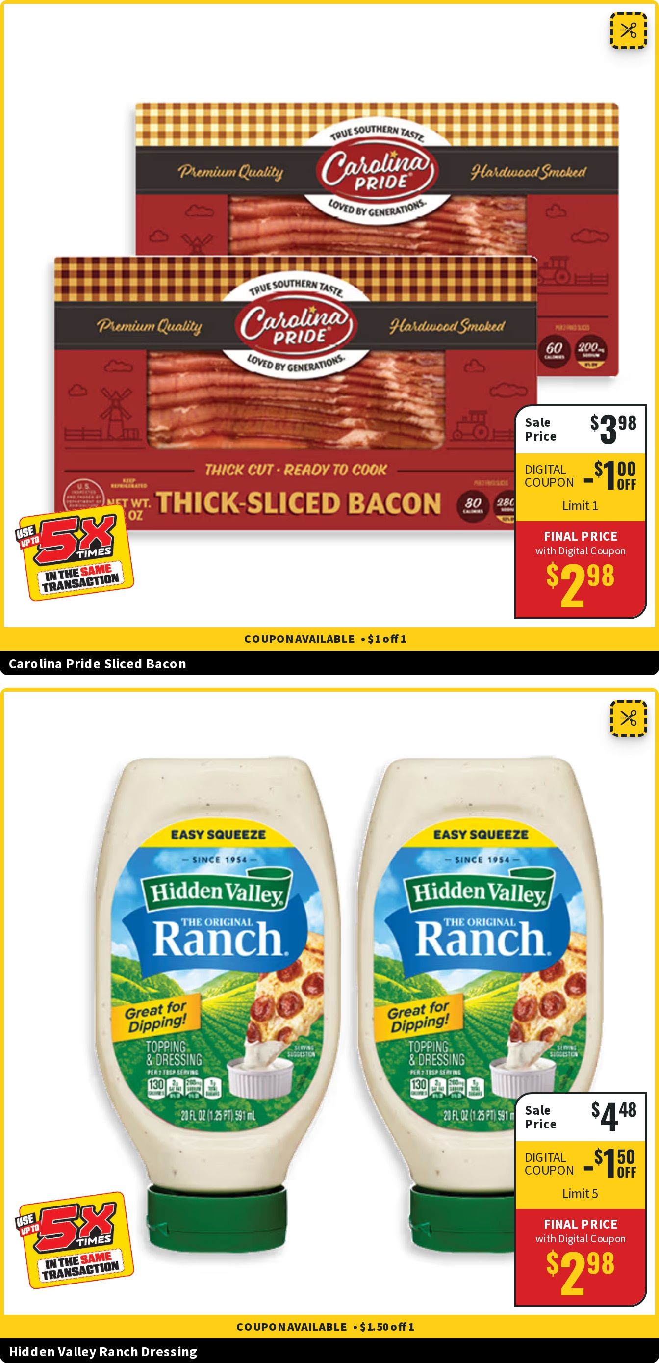 Wakefield Market Weekly Ad August 12 - 18, 2026