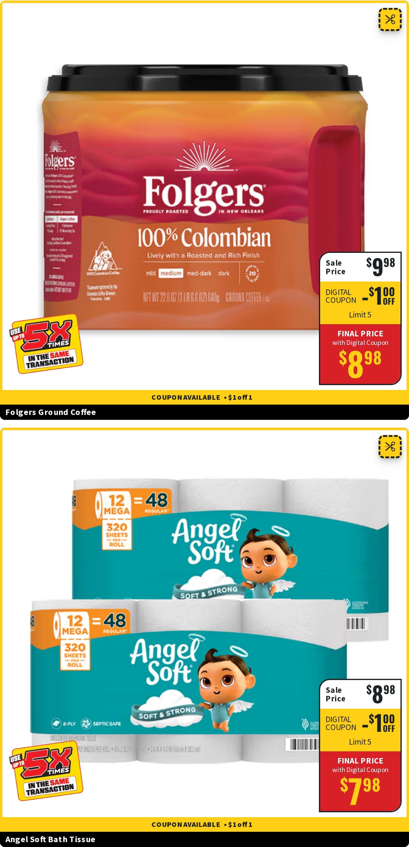 Wakefield Market Weekly Ad August 12 - 18, 2026