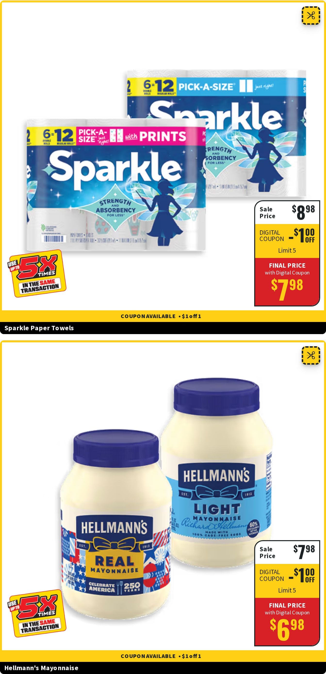 Wakefield Market Weekly Ad August 12 - 18, 2026