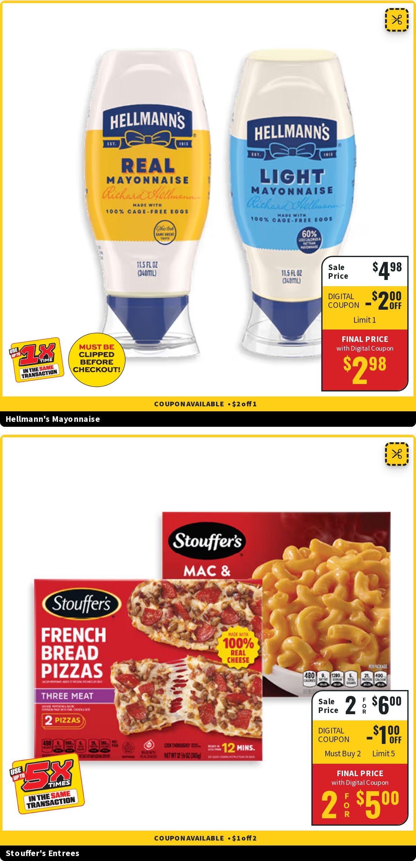 Wakefield Market Weekly Ad August 12 - 18, 2026