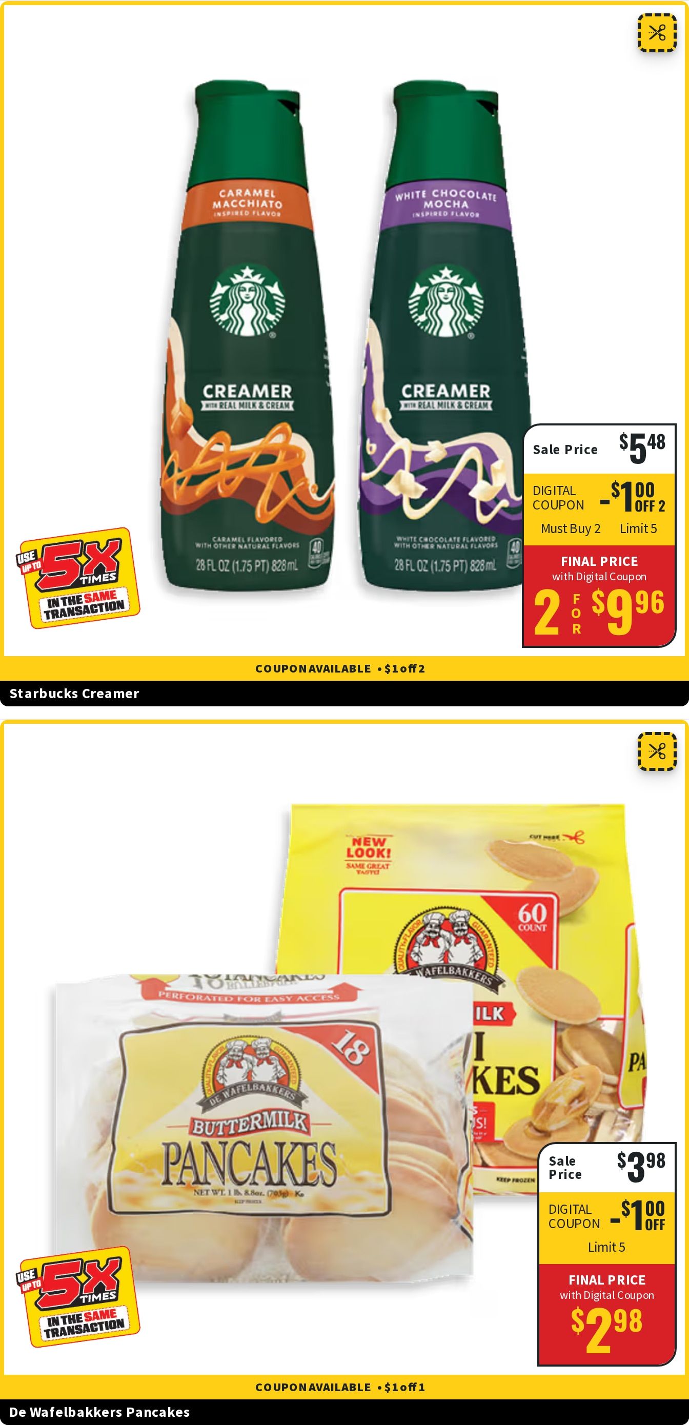 Wakefield Market Weekly Ad August 12 - 18, 2026