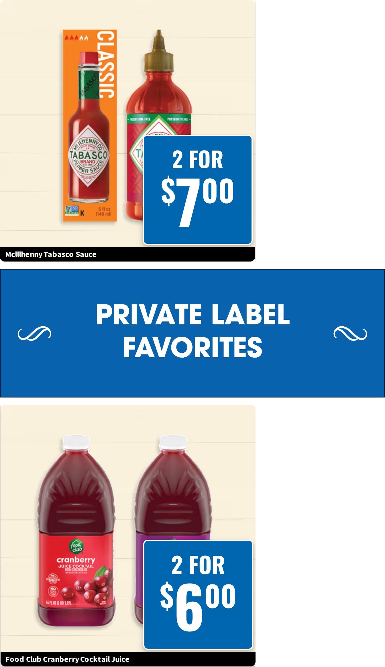 Wakefield Market Weekly Ad August 12 - 18, 2026