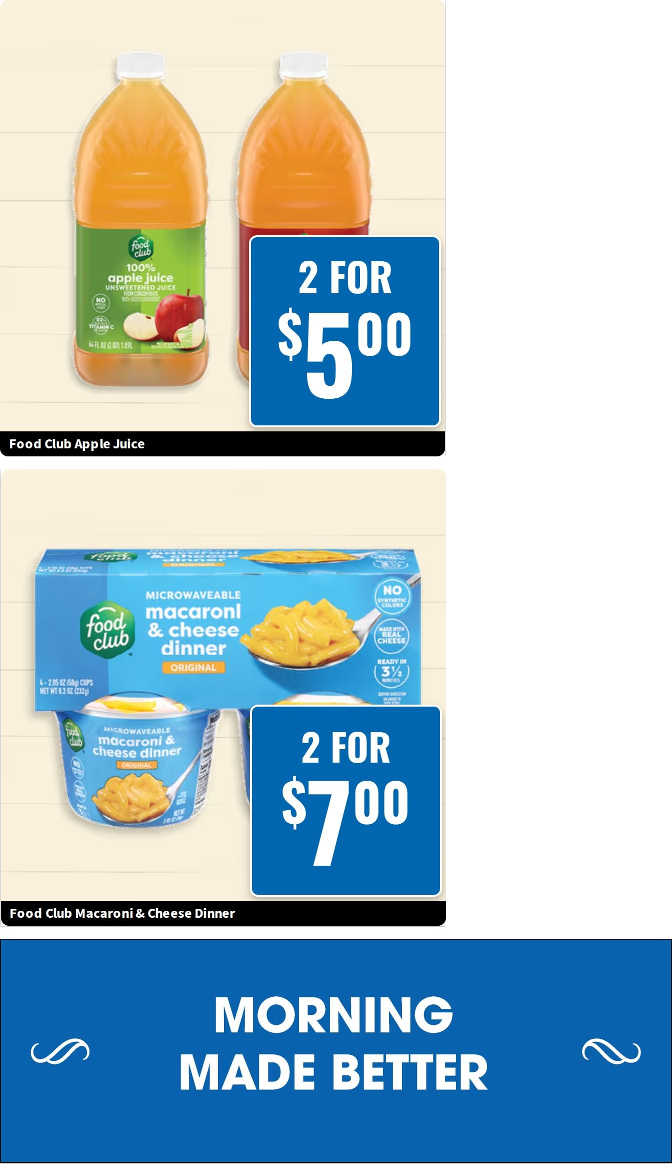 Wakefield Market Weekly Ad August 12 - 18, 2026