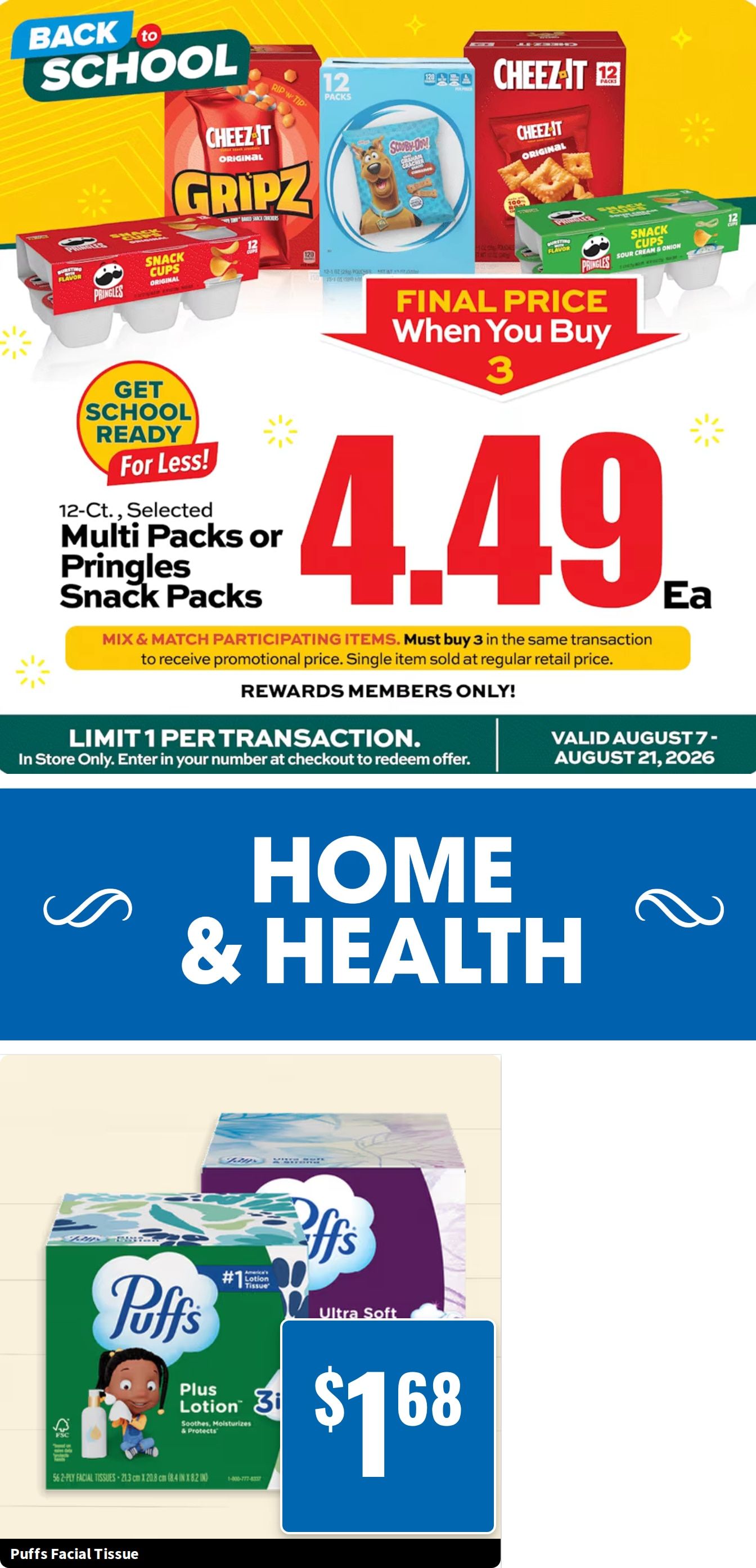 Wakefield Market Weekly Ad August 12 - 18, 2026