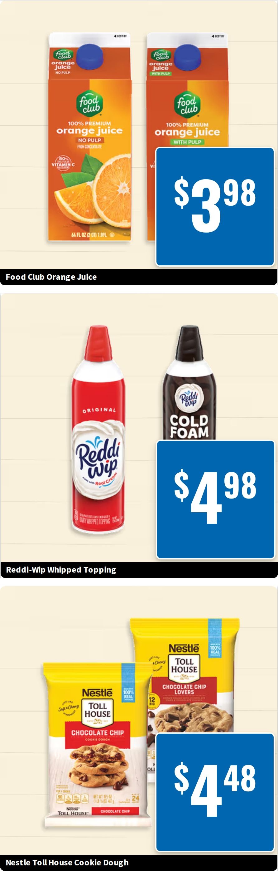 Wakefield Market Weekly Ad August 12 - 18, 2026