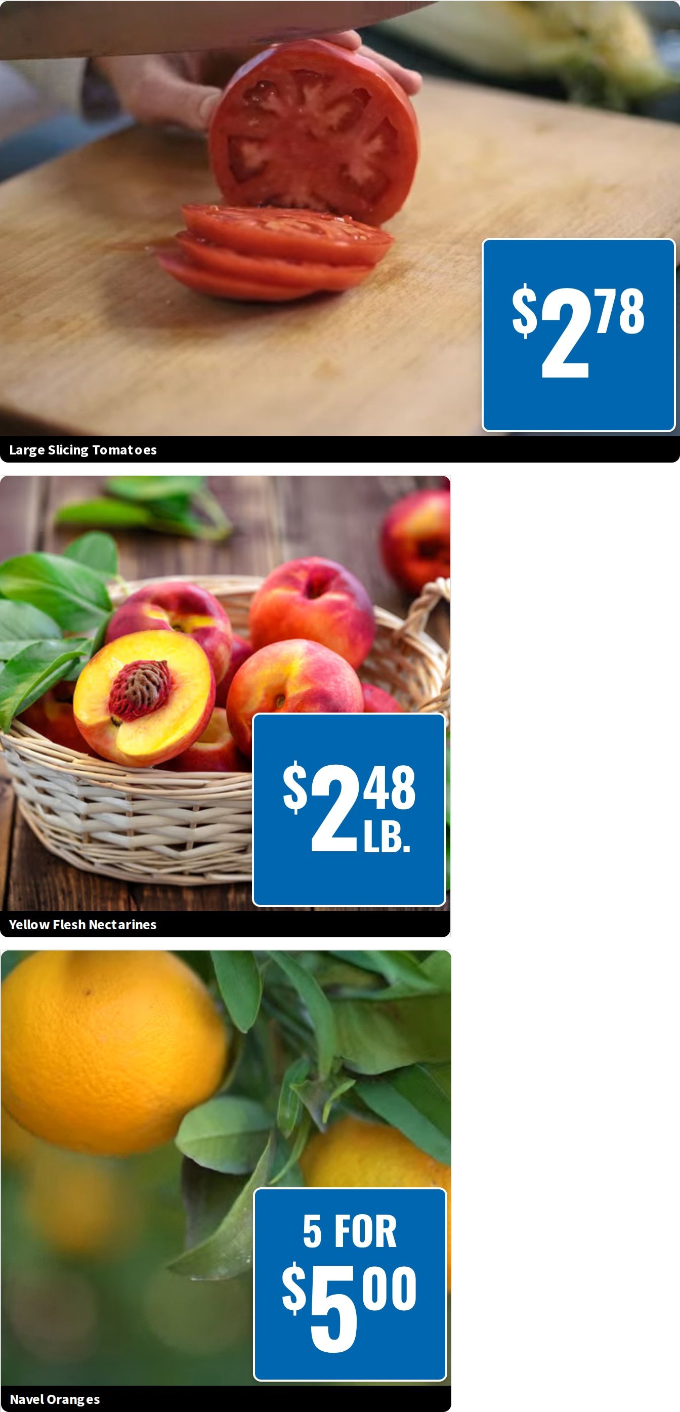 Wakefield Market Weekly Ad August 12 - 18, 2026