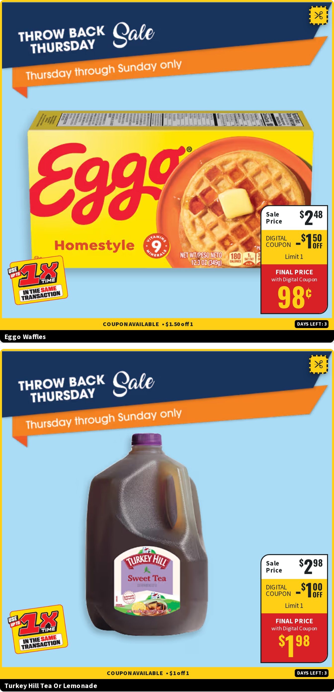 Wakefield Market Weekly Ad August 12 - 18, 2026