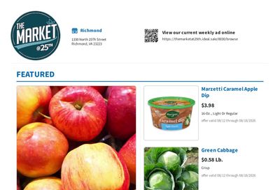 The Market at 25th Weekly Ad August 12 - 18, 2026