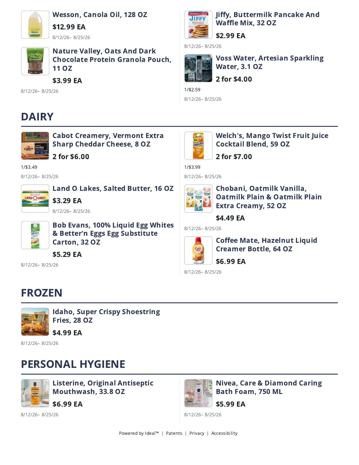 Todos Neighborhood Markets (13905 Jefferson Davis Hwy, Woodbridge, VA) Weekly Ad August 12 - 25, 2026