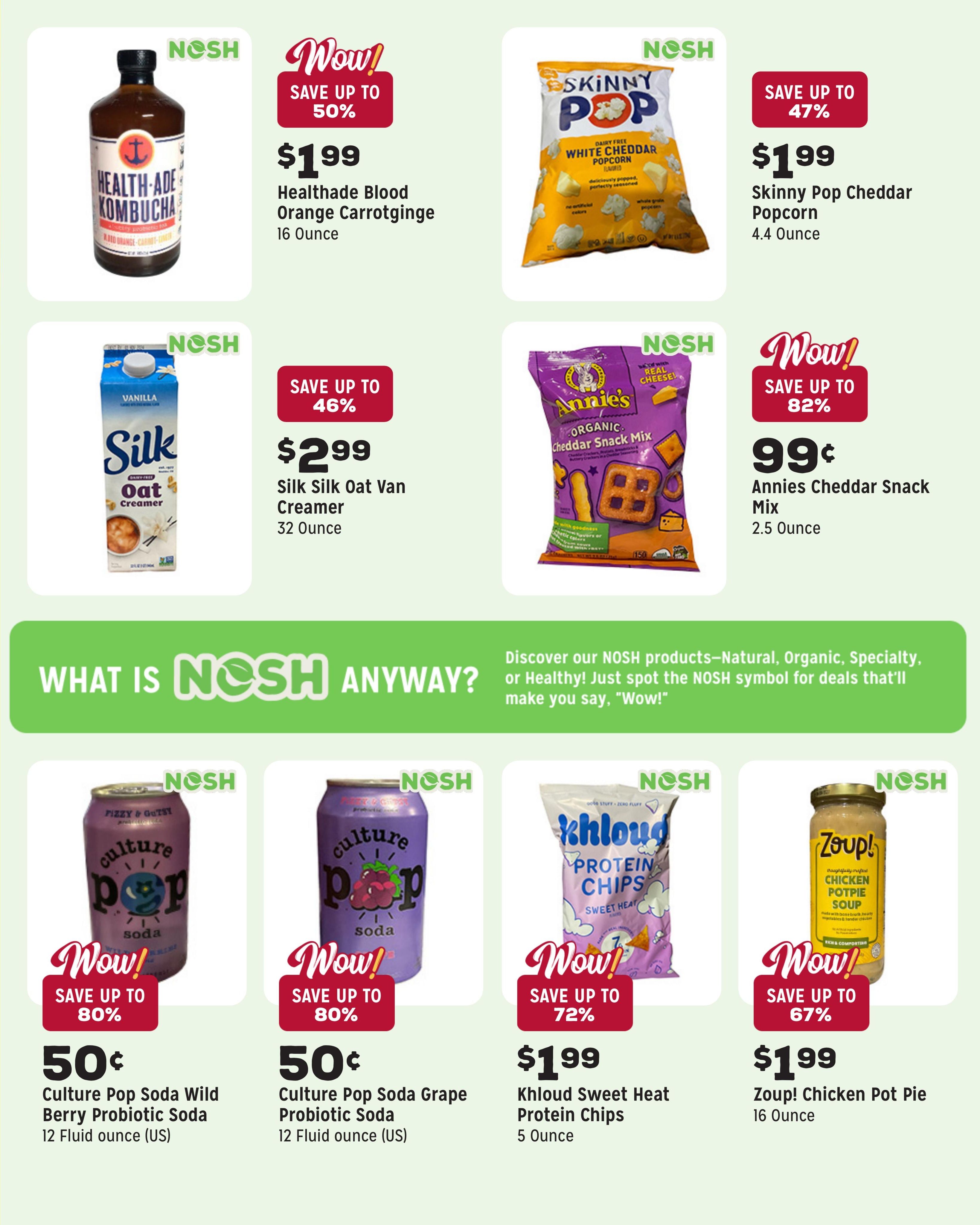 Grocery Outlet (Ventura Area, CA) Weekly Ad August 12 - 18, 2026
