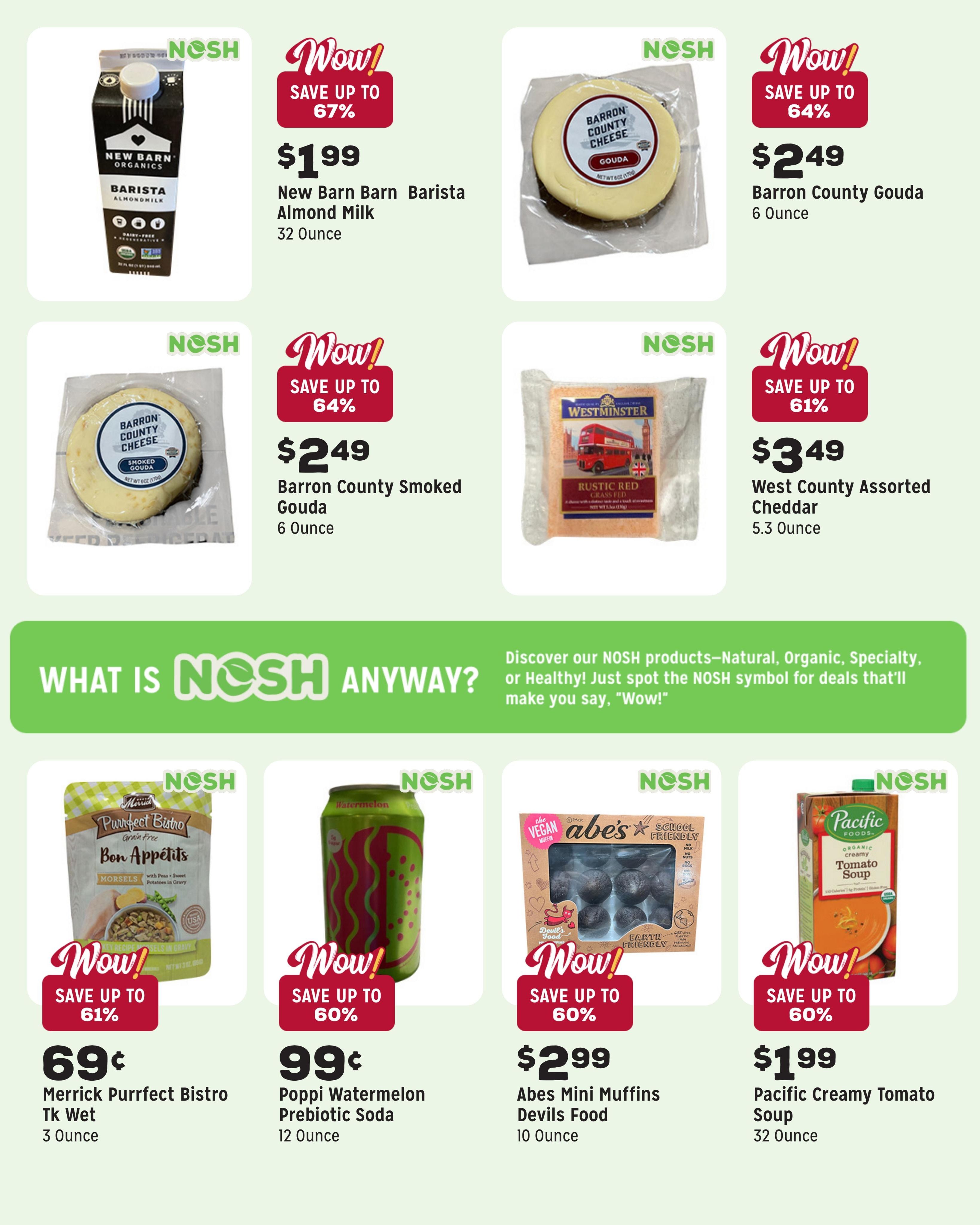 Grocery Outlet (Ventura Area, CA) Weekly Ad August 12 - 18, 2026