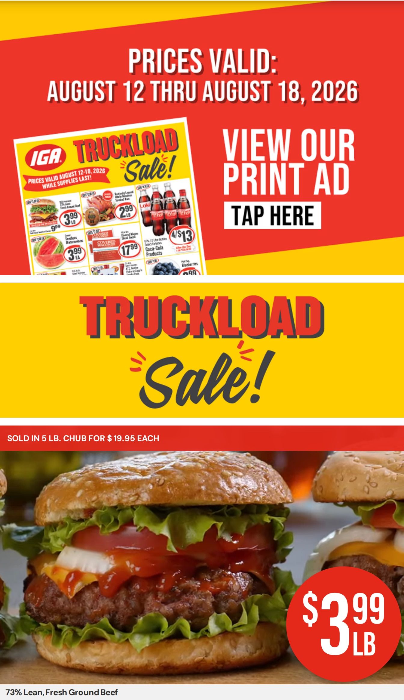 My IGA (Olney, IL) Weekly Ad August 12 - 18, 2026