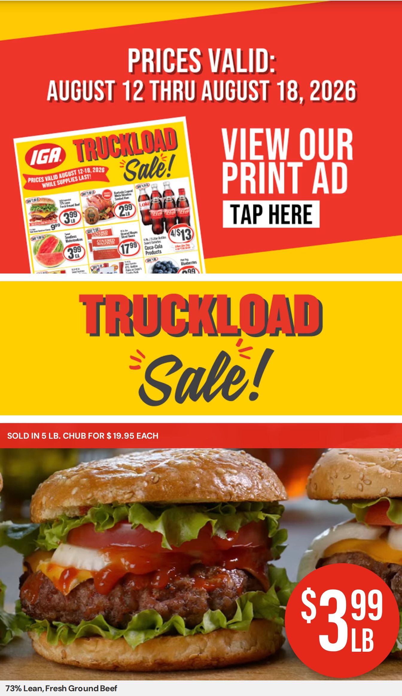 My IGA (Rockport, IN) Weekly Ad August 12 - 18, 2026