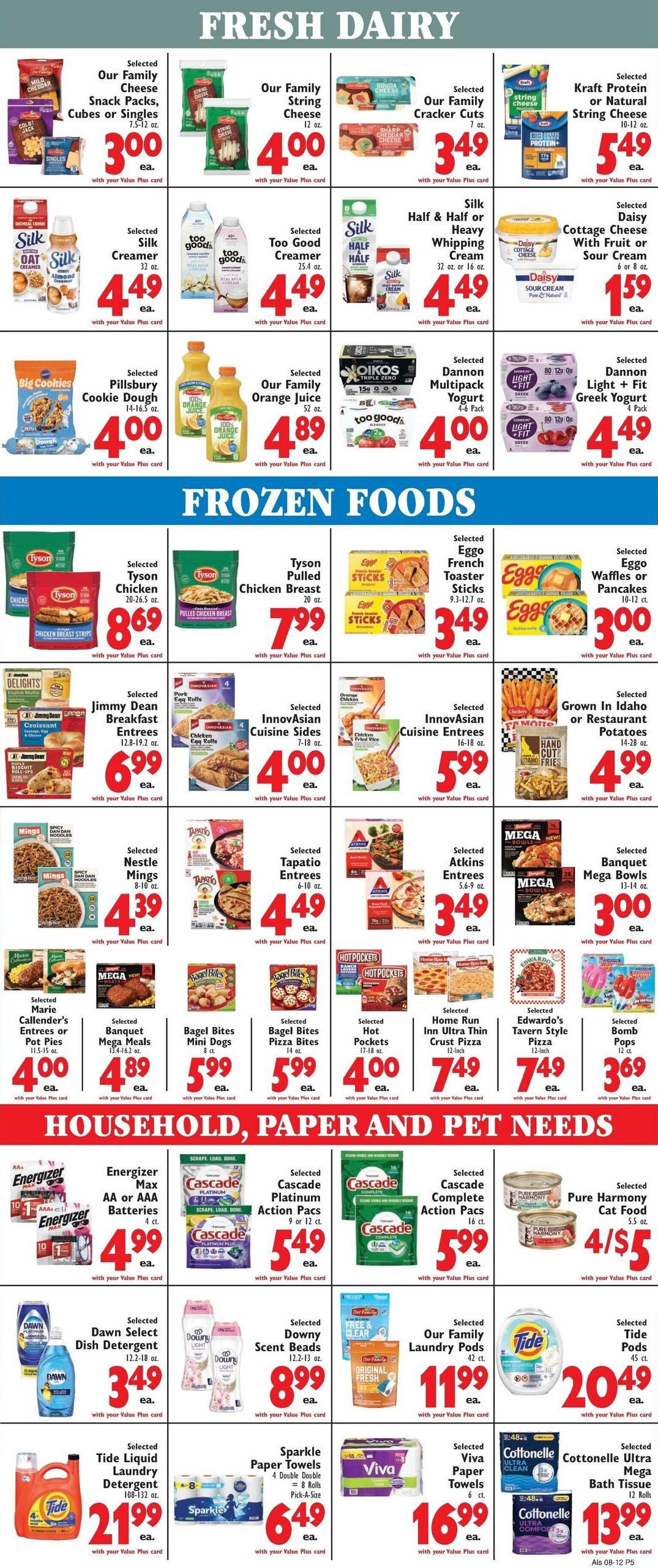 Al's Supermarket Weekly Ad August 12 - 18, 2026