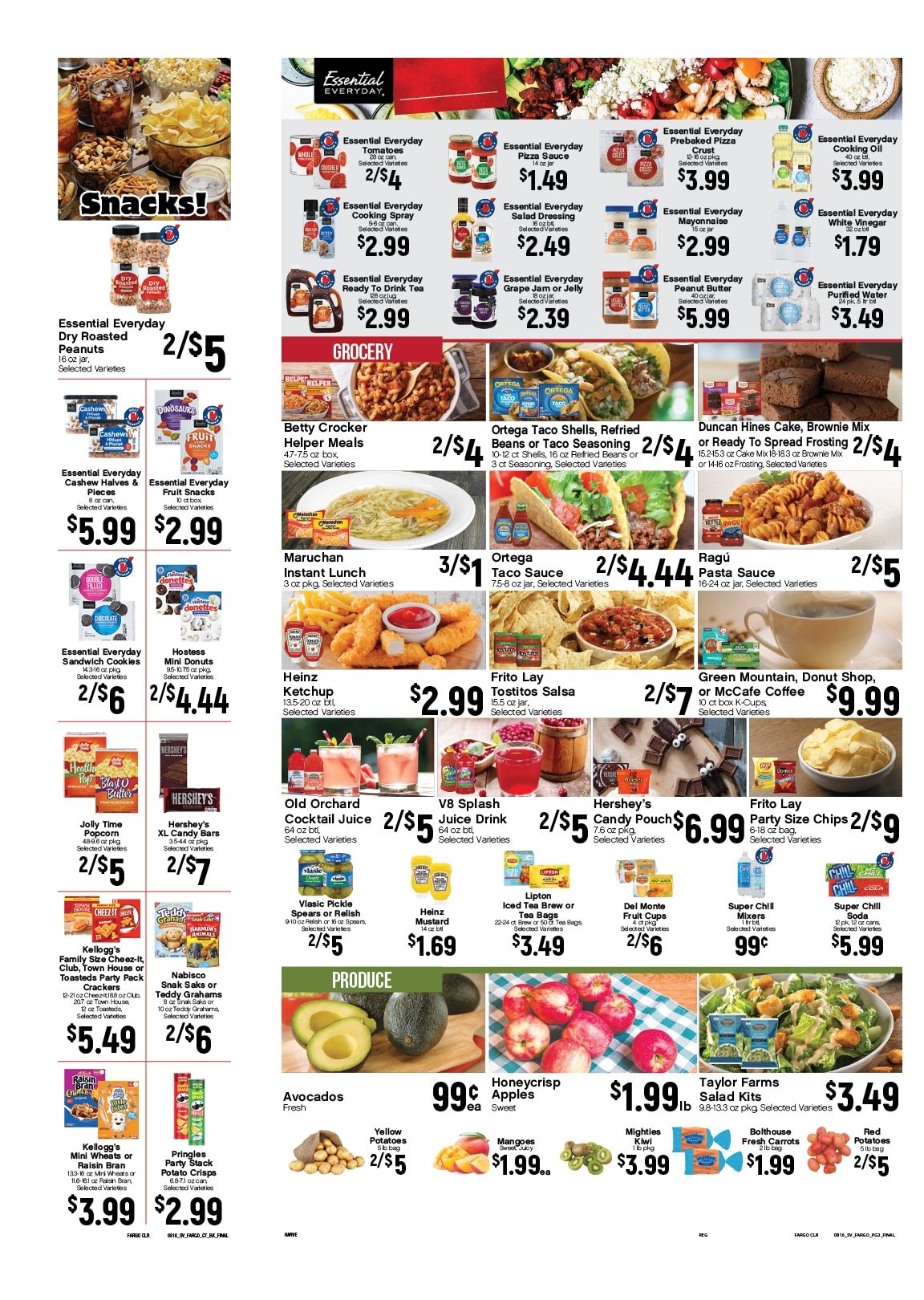 Hinrichs SuperValu Weekly Ad August 17 - 23, 2026