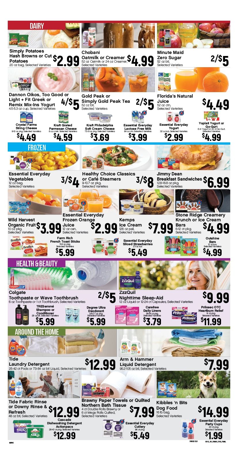 Hinrichs SuperValu Weekly Ad August 17 - 23, 2026