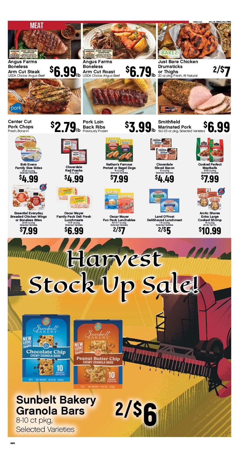 Hinrichs SuperValu Weekly Ad August 17 - 23, 2026