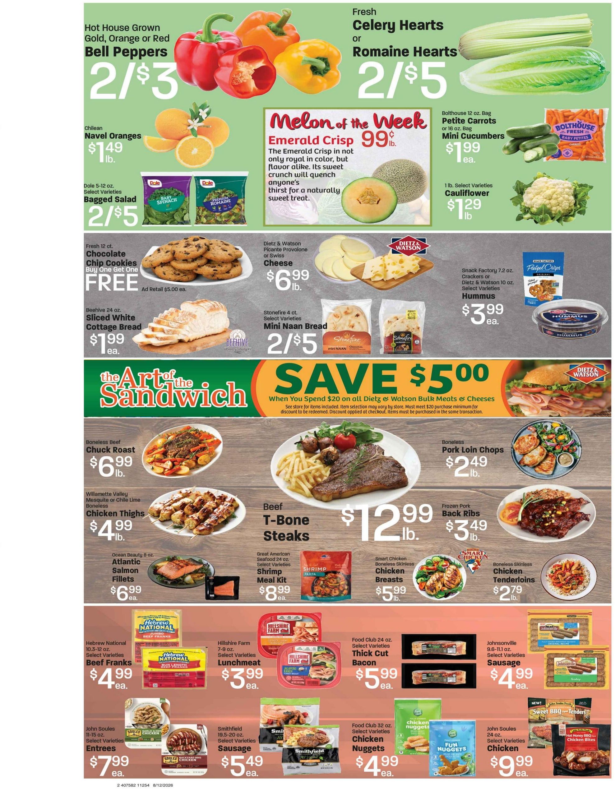 Quality Market - Delta Weekly Ad August 12 - 18, 2026