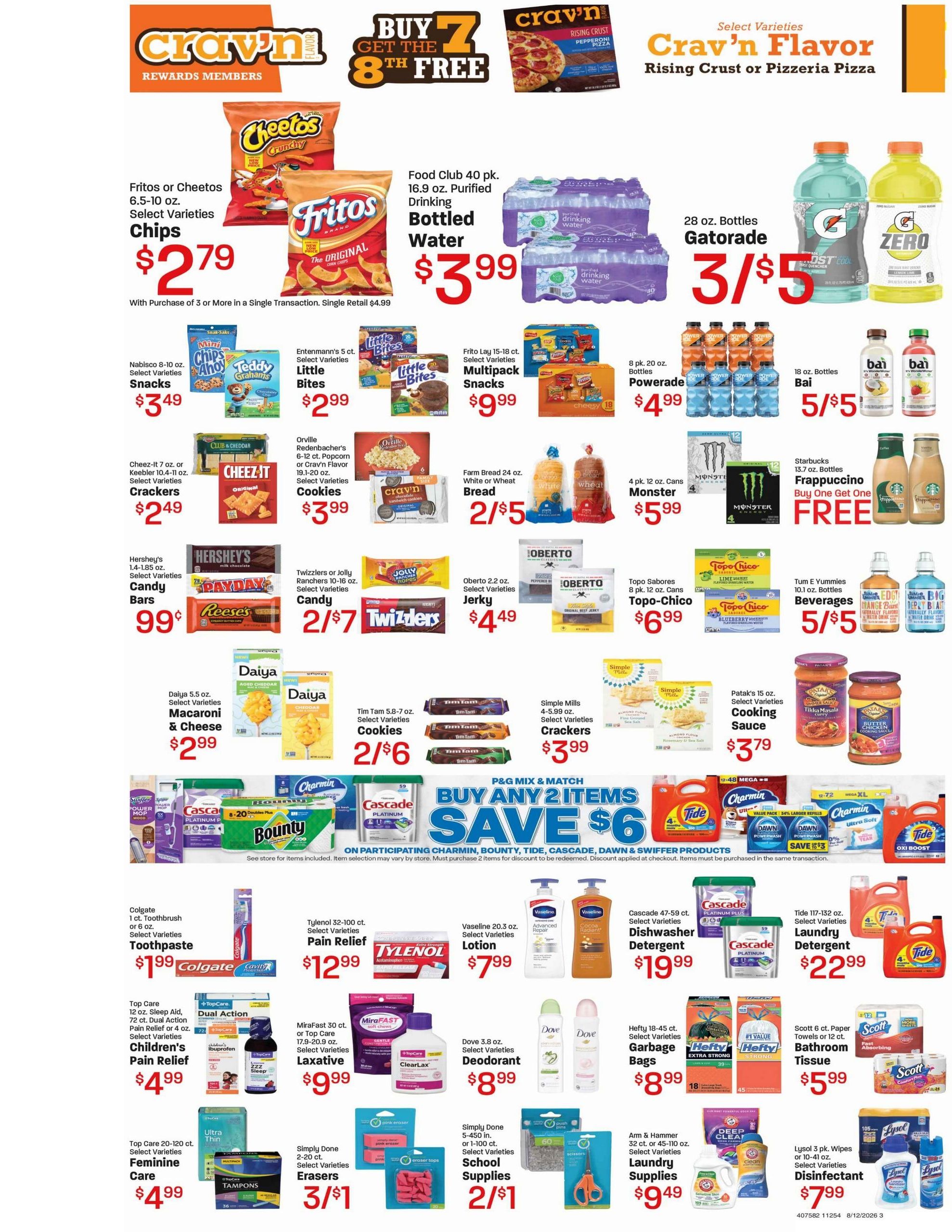 Quality Market - Delta Weekly Ad August 12 - 18, 2026