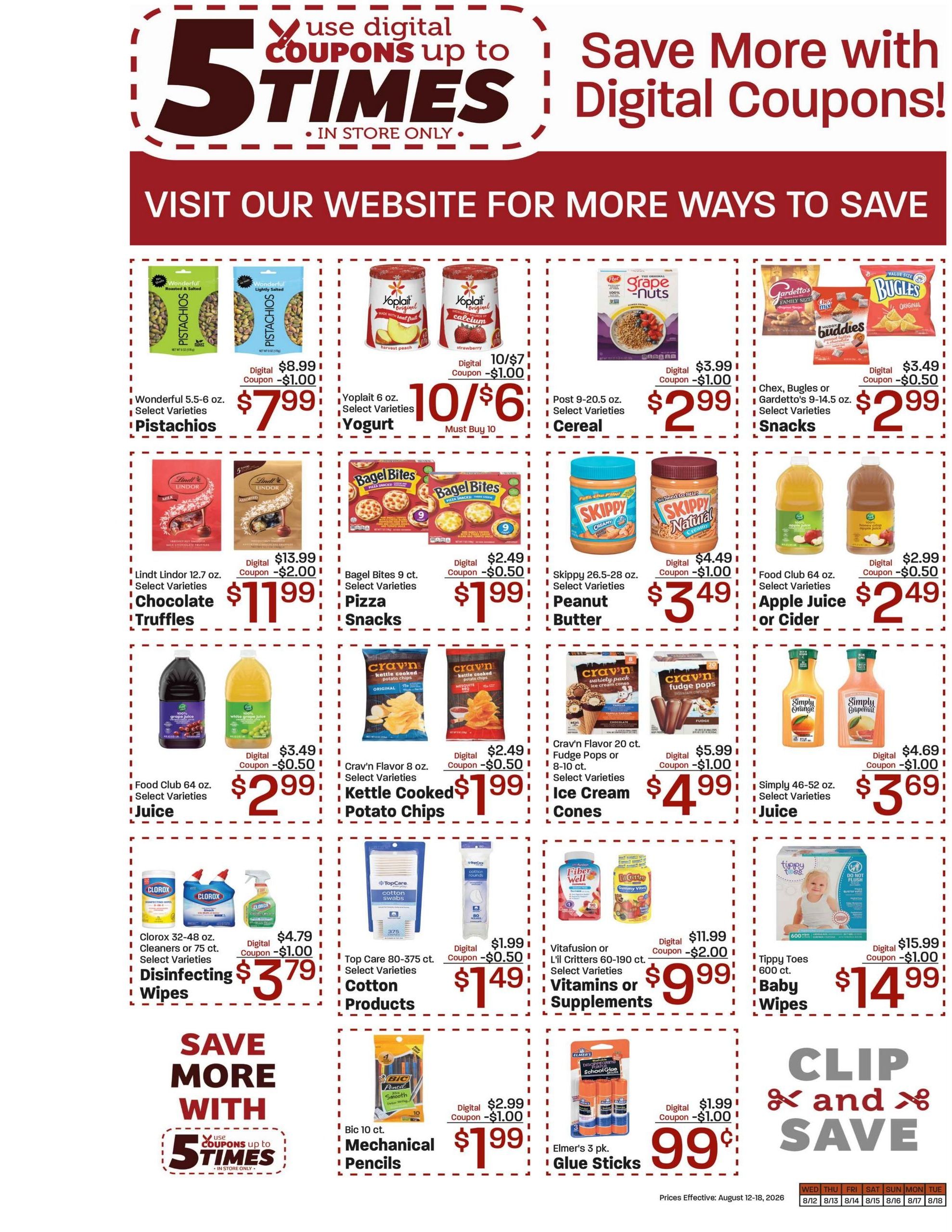 Quality Market - Delta Weekly Ad August 12 - 18, 2026