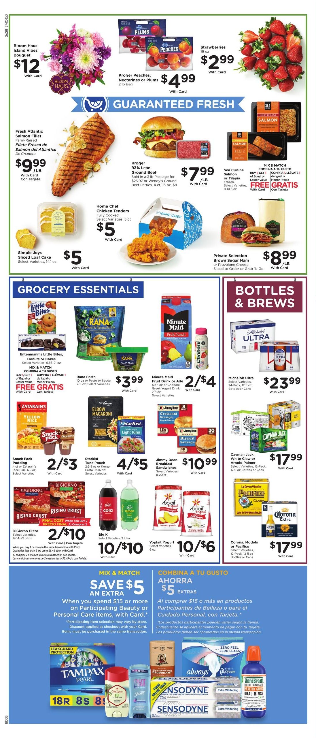 Smith's (Fort Duchesne Area, UT) Weekly Ad August 12 - 18, 2026