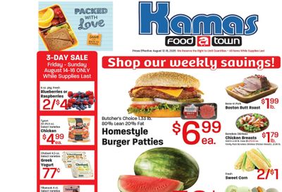 Kamas Foodtown Weekly Ad August 12 - 18, 2026