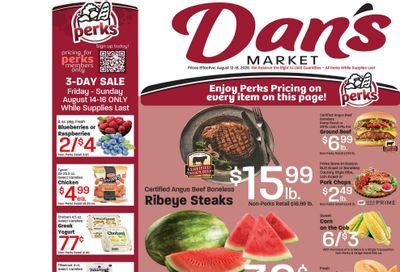 Dan's Fresh Market (Kamas–Draper Area, UT) Weekly Ad August 12 - 18, 2026