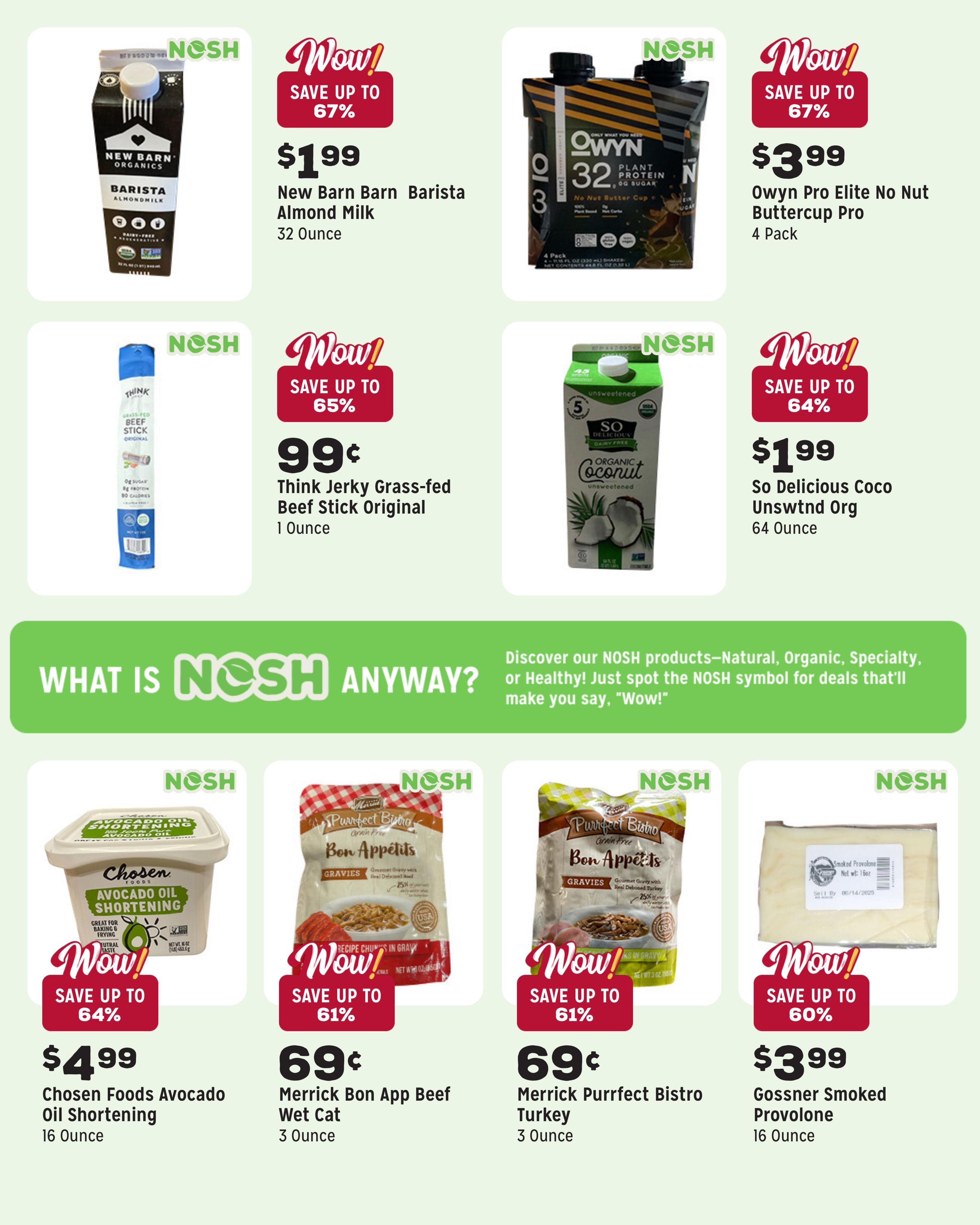 Grocery Outlet (Oxnard Area, CA) Weekly Ad August 12 - 18, 2026