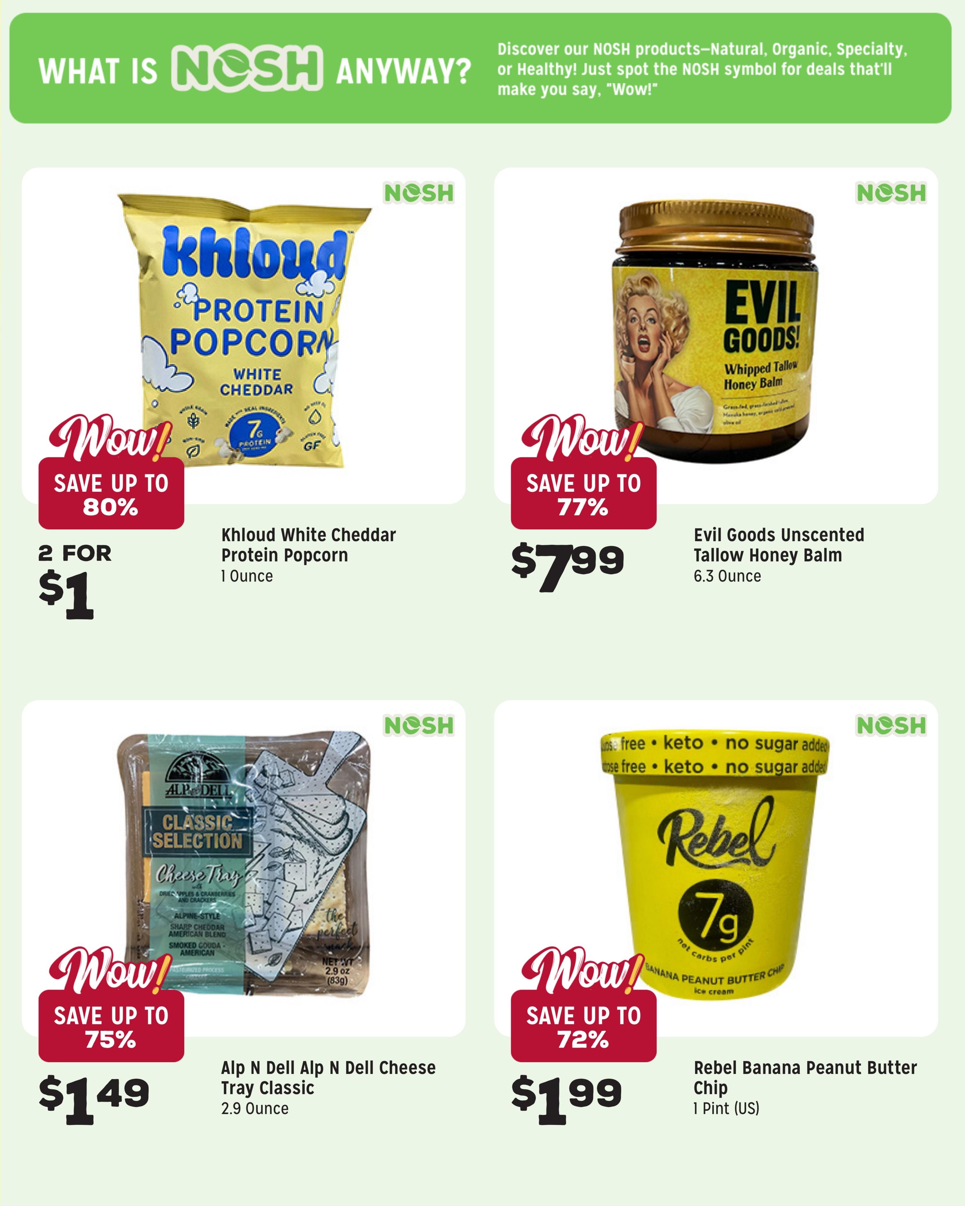 Grocery Outlet (Rancho Cucamonga–Upland Area, CA) Weekly Ad August 12 - 18, 2026