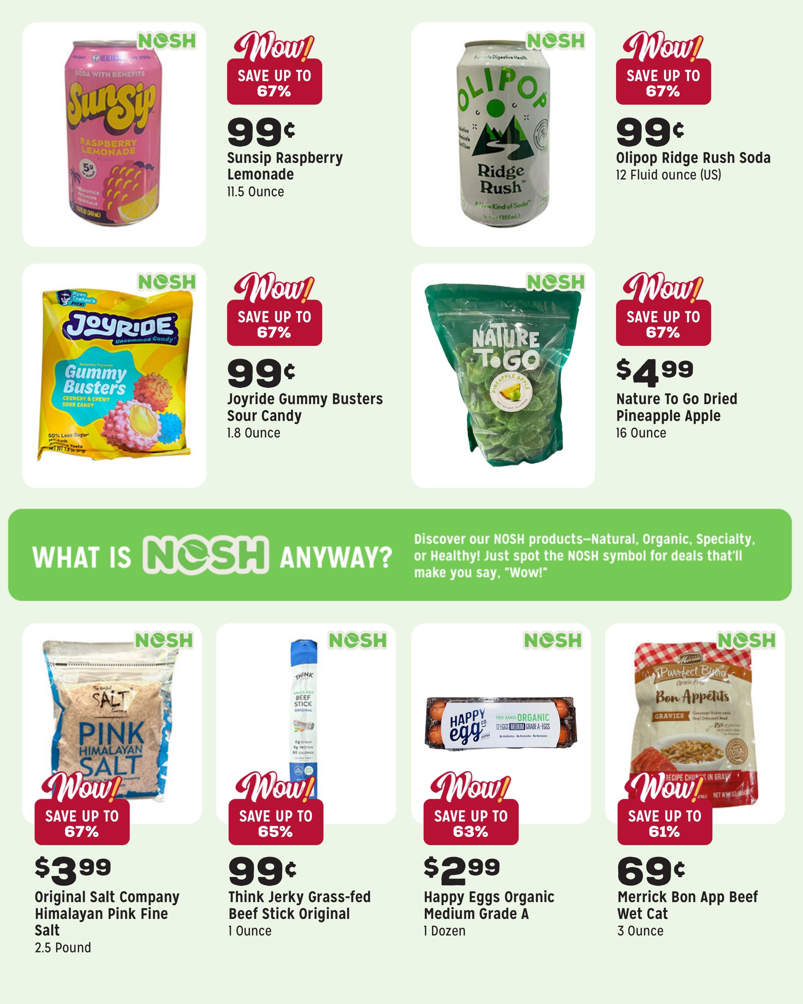 Grocery Outlet (Rancho Cucamonga–Upland Area, CA) Weekly Ad August 12 - 18, 2026