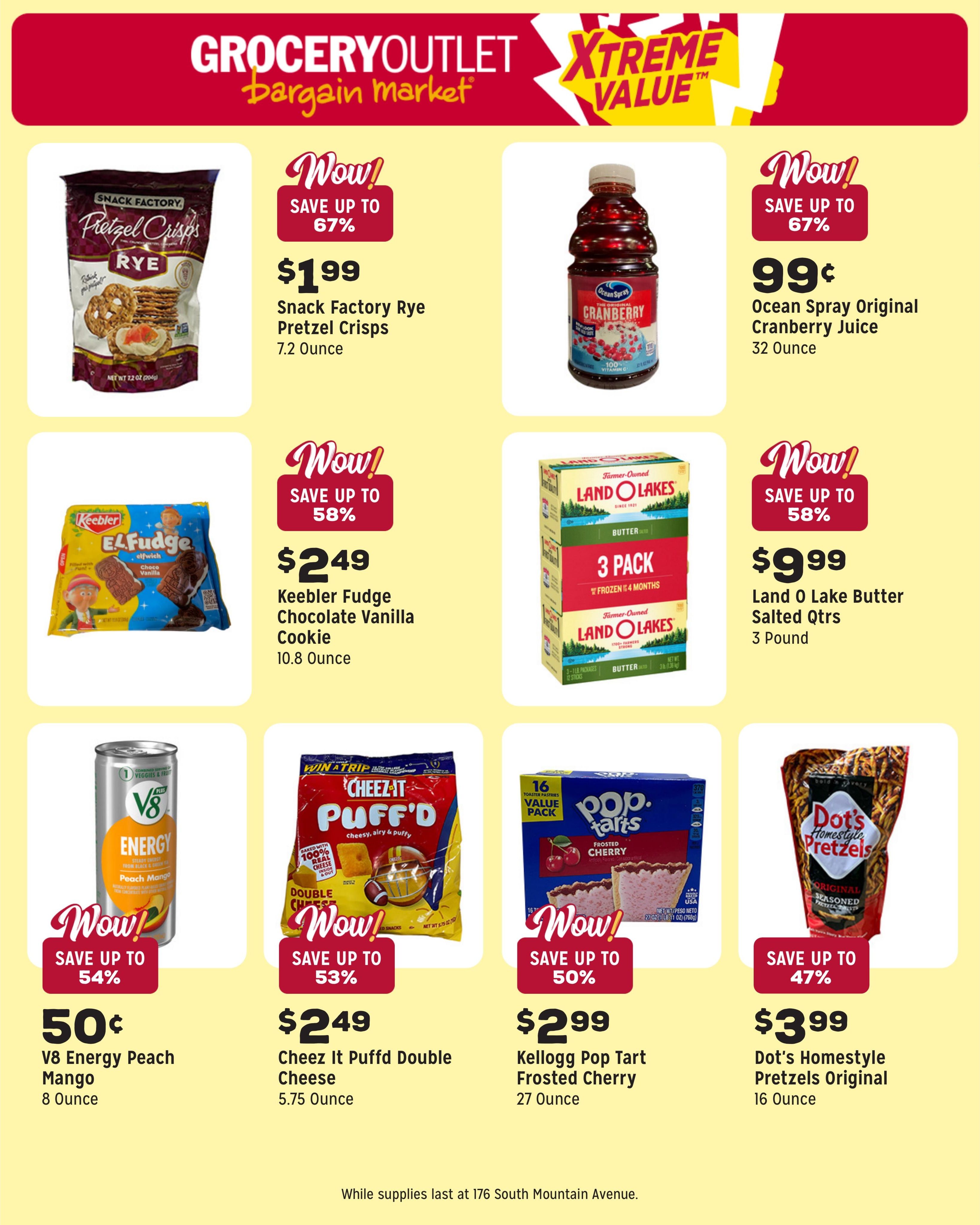 Grocery Outlet (Rancho Cucamonga–Upland Area, CA) Weekly Ad August 12 - 18, 2026