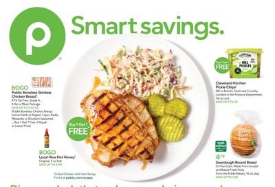Publix (New Bern–Grantsboro Area, NC) Weekly Ad August 12 - 18, 2026