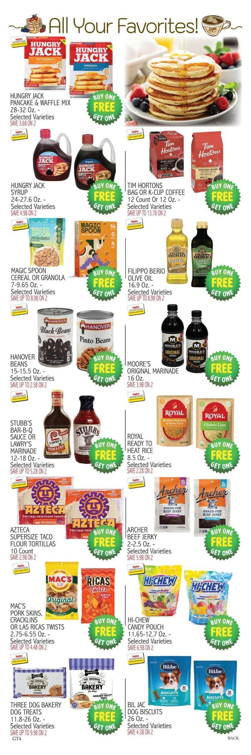 Ingles Markets (Centre Area, AL) Weekly Ad August 12 - 18, 2026