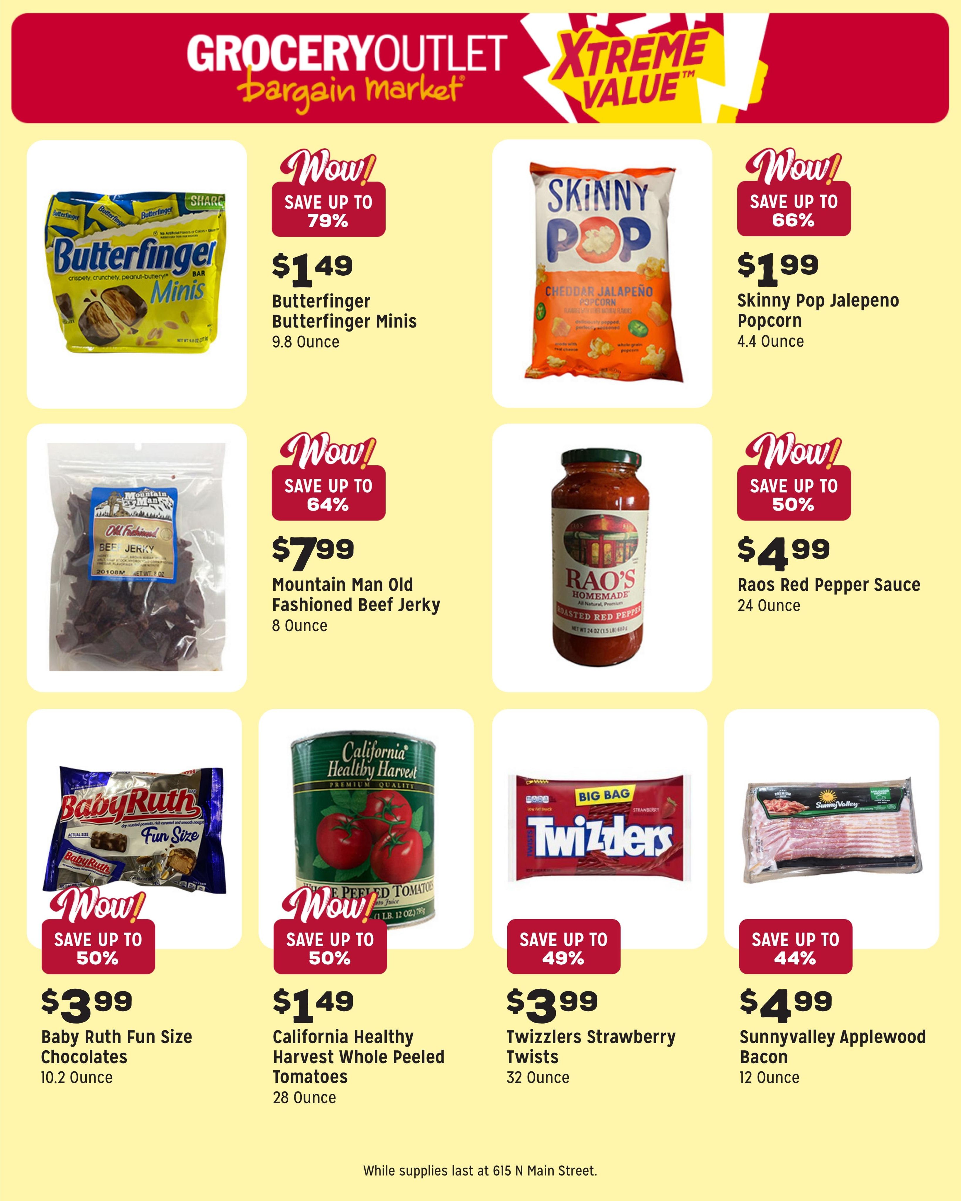 Grocery Outlet (Sun Valley–Hailey Area, ID) Weekly Ad August 12 - 18, 2026