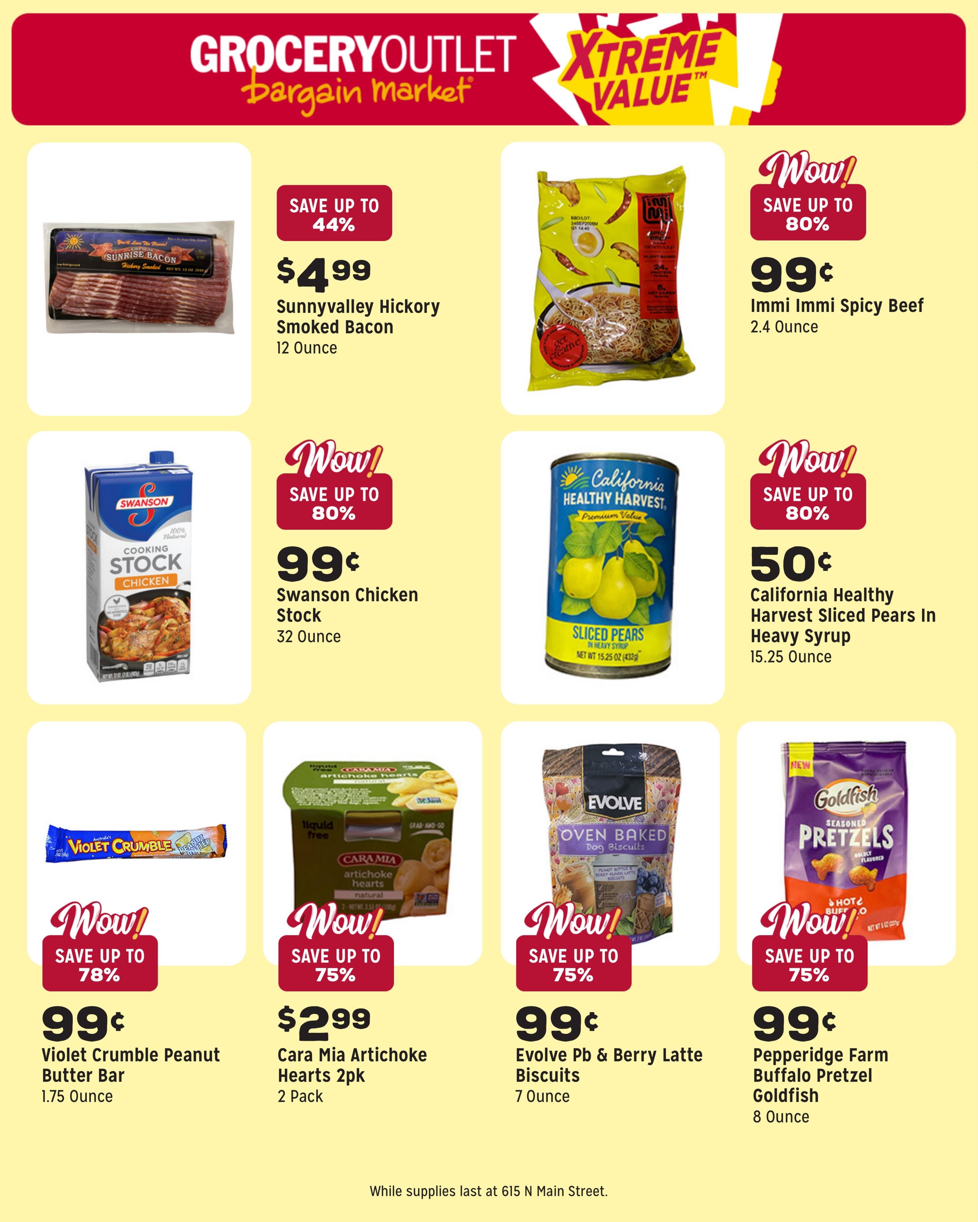 Grocery Outlet (Sun Valley–Hailey Area, ID) Weekly Ad August 12 - 18, 2026