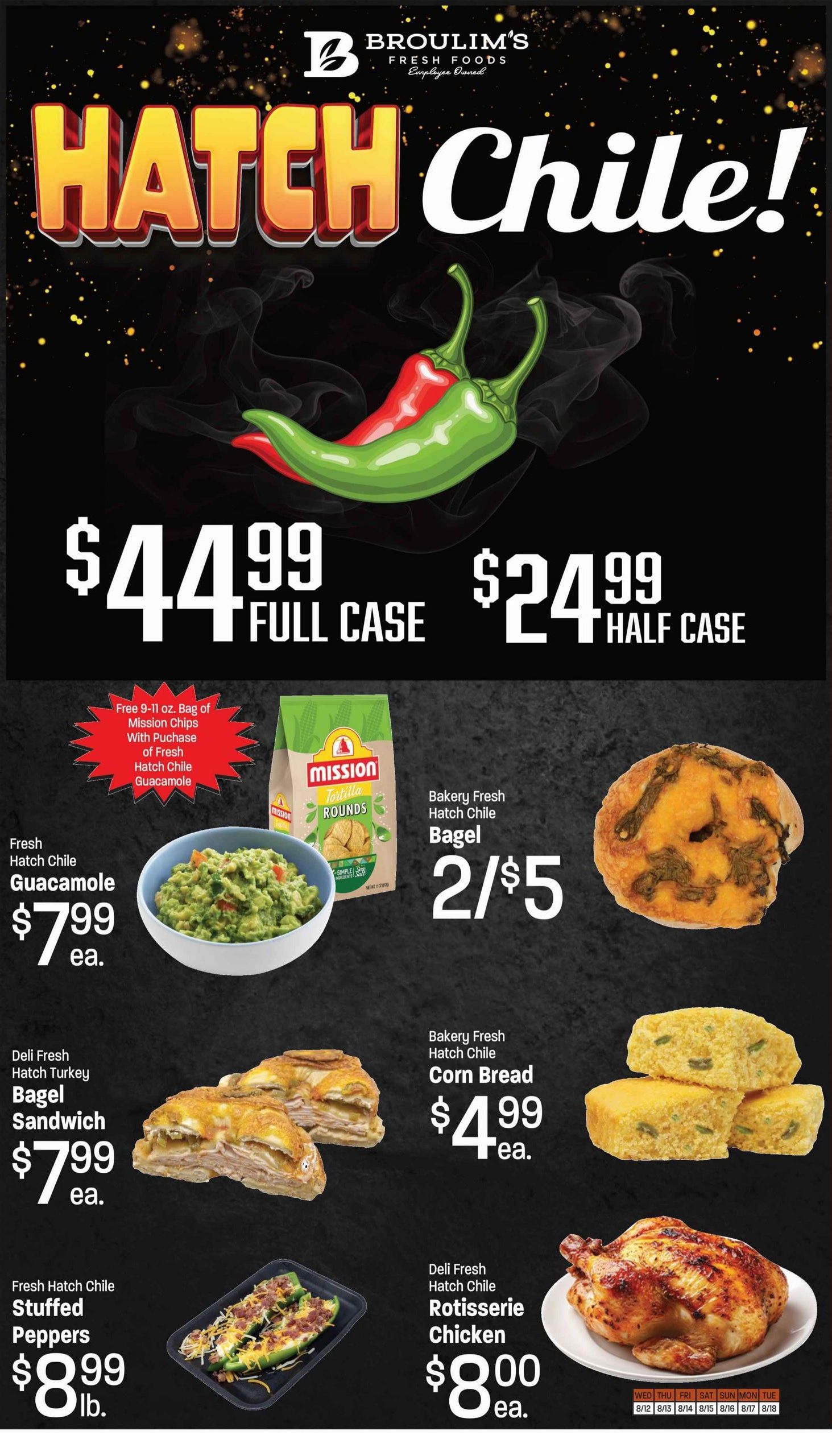Broulim's (Jackson–Teton Village Area, WY) Weekly Ad August 12 - 18, 2026
