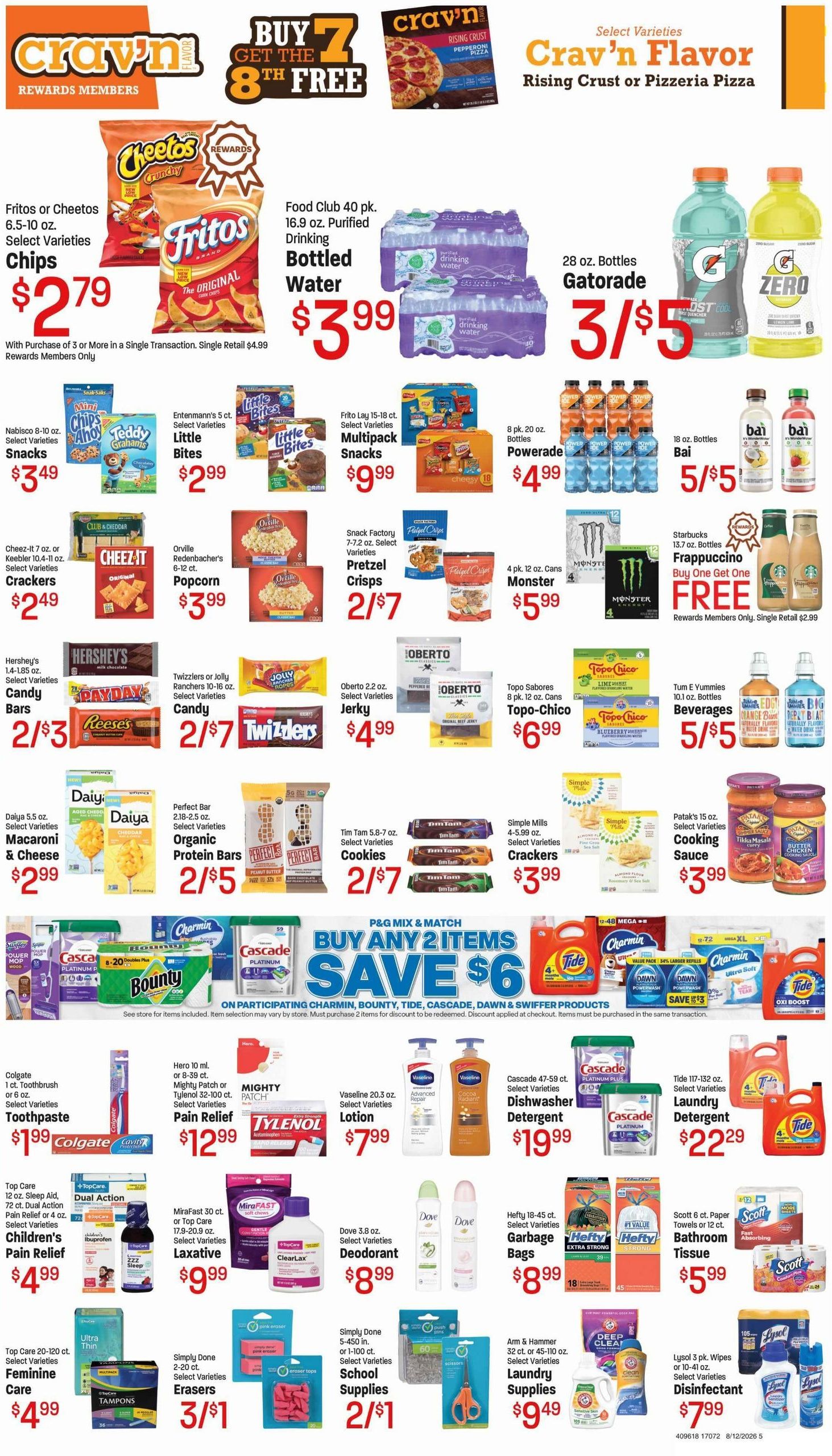 Broulim's (Jackson–Teton Village Area, WY) Weekly Ad August 12 - 18, 2026