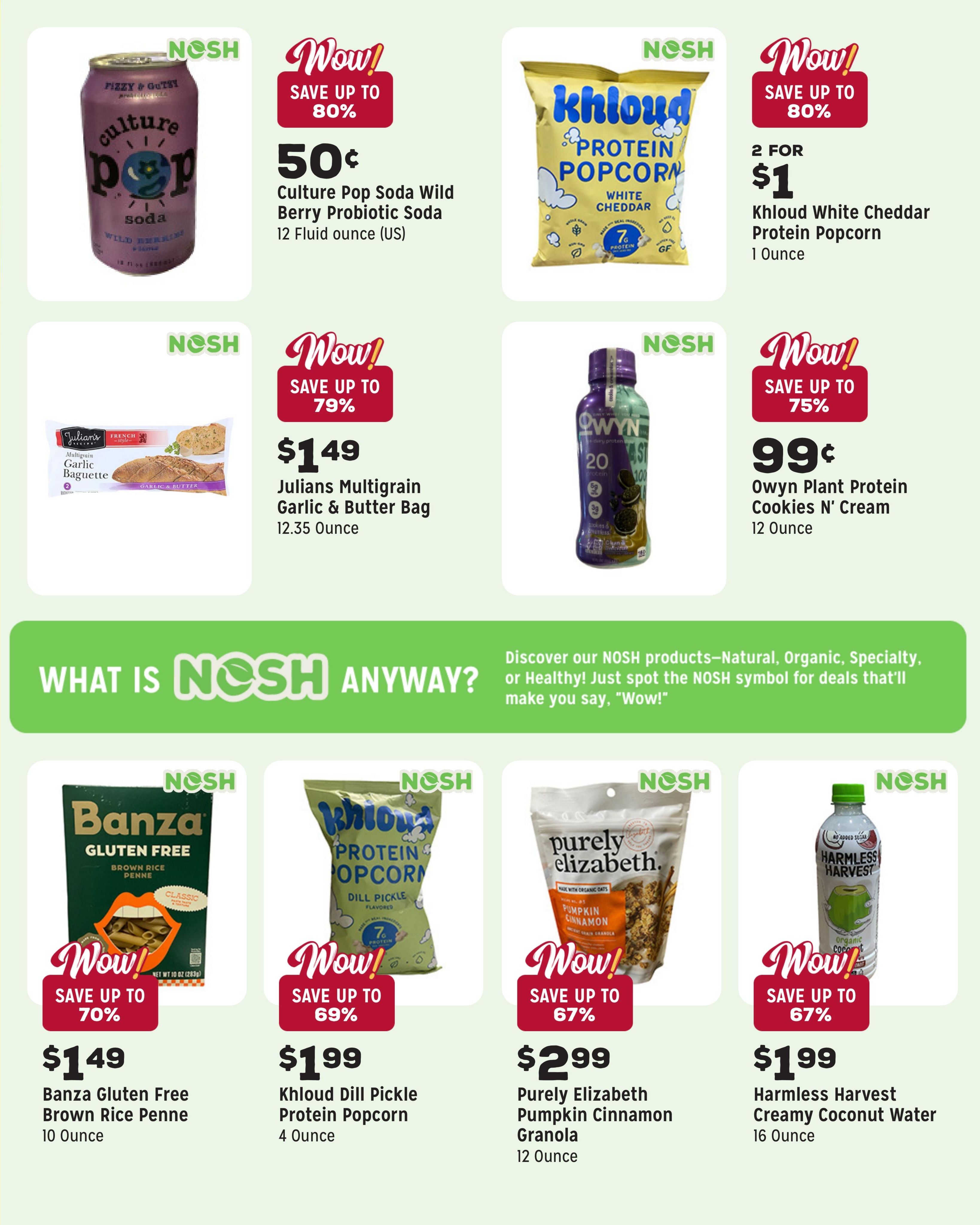 Grocery Outlet (Clovis Area, CA) Weekly Ad August 12 - 18, 2026