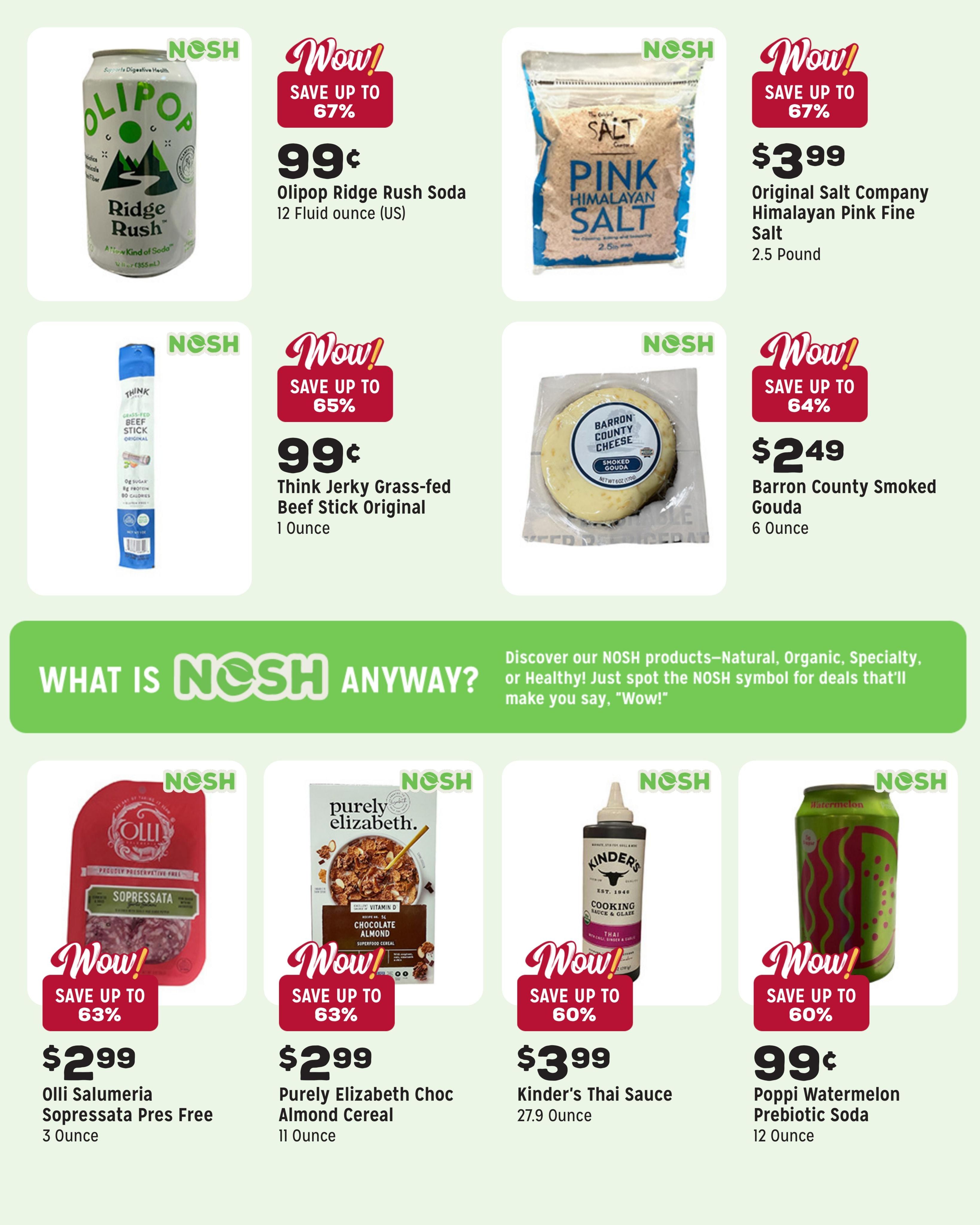 Grocery Outlet (Clovis Area, CA) Weekly Ad August 12 - 18, 2026