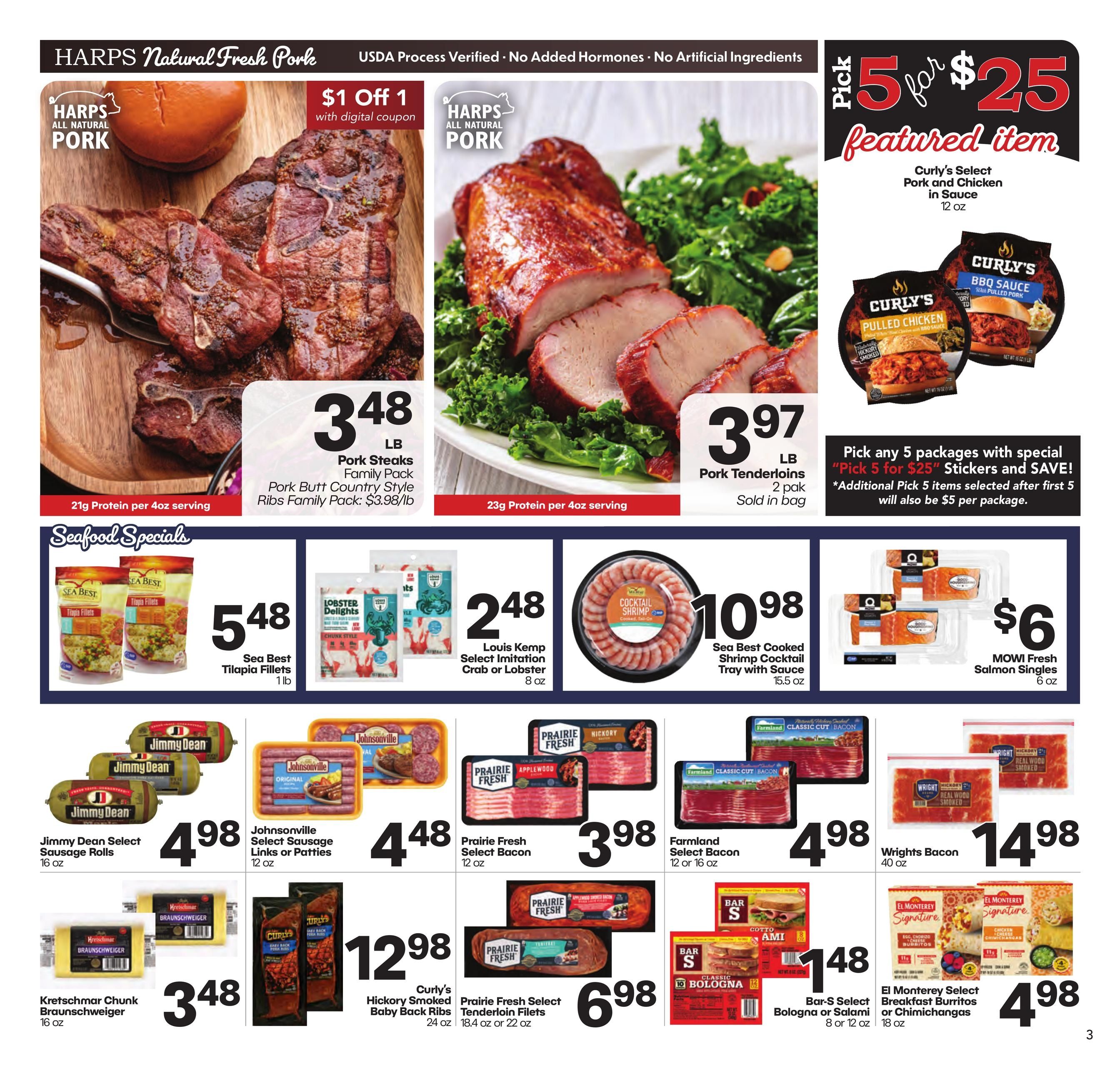 Harps Foods (Grove–Fayetteville Area, AR–OK) Weekly Ad August 12 - 18, 2026