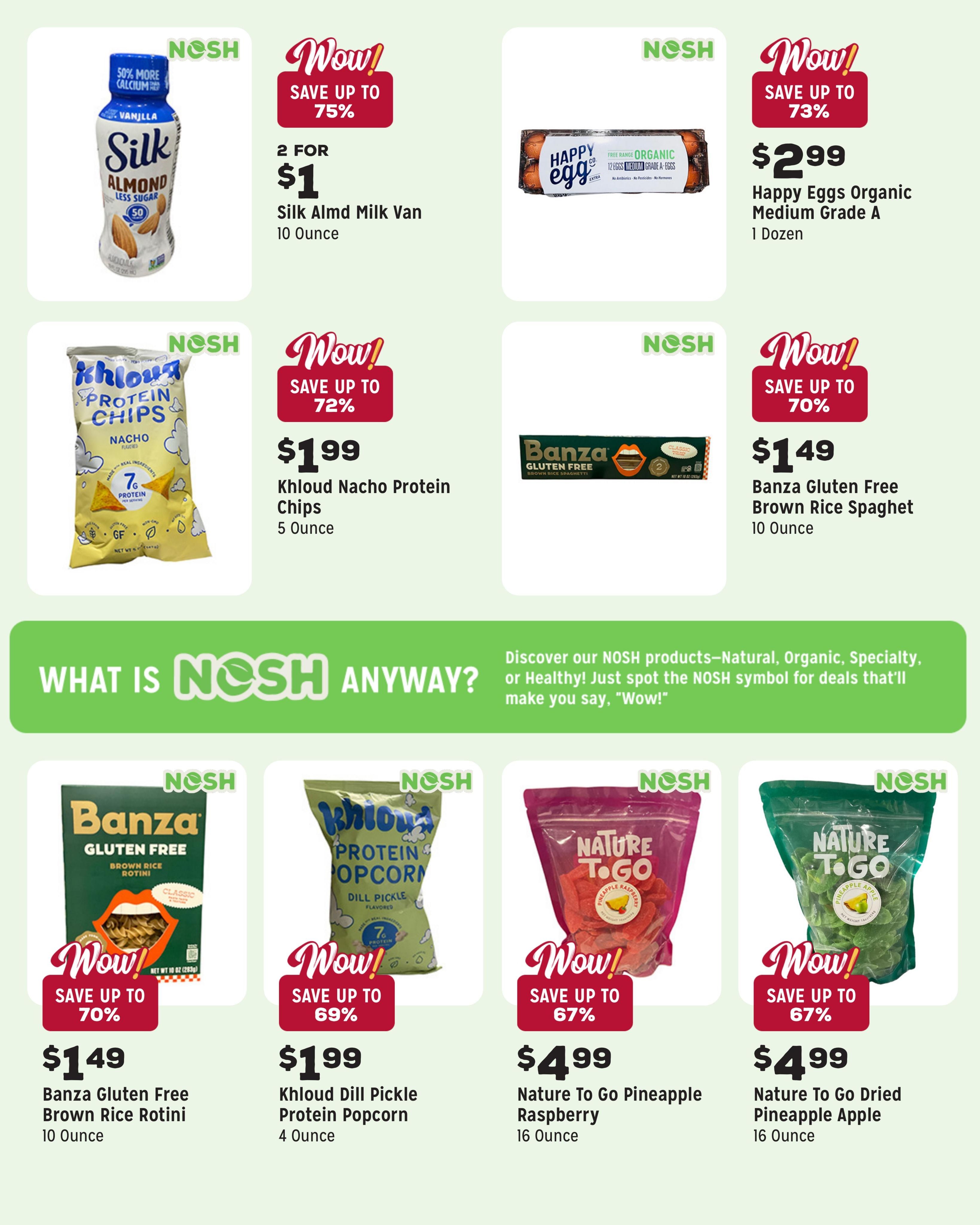 Grocery Outlet (Bend Area, OR) Weekly Ad August 12 - 18, 2026