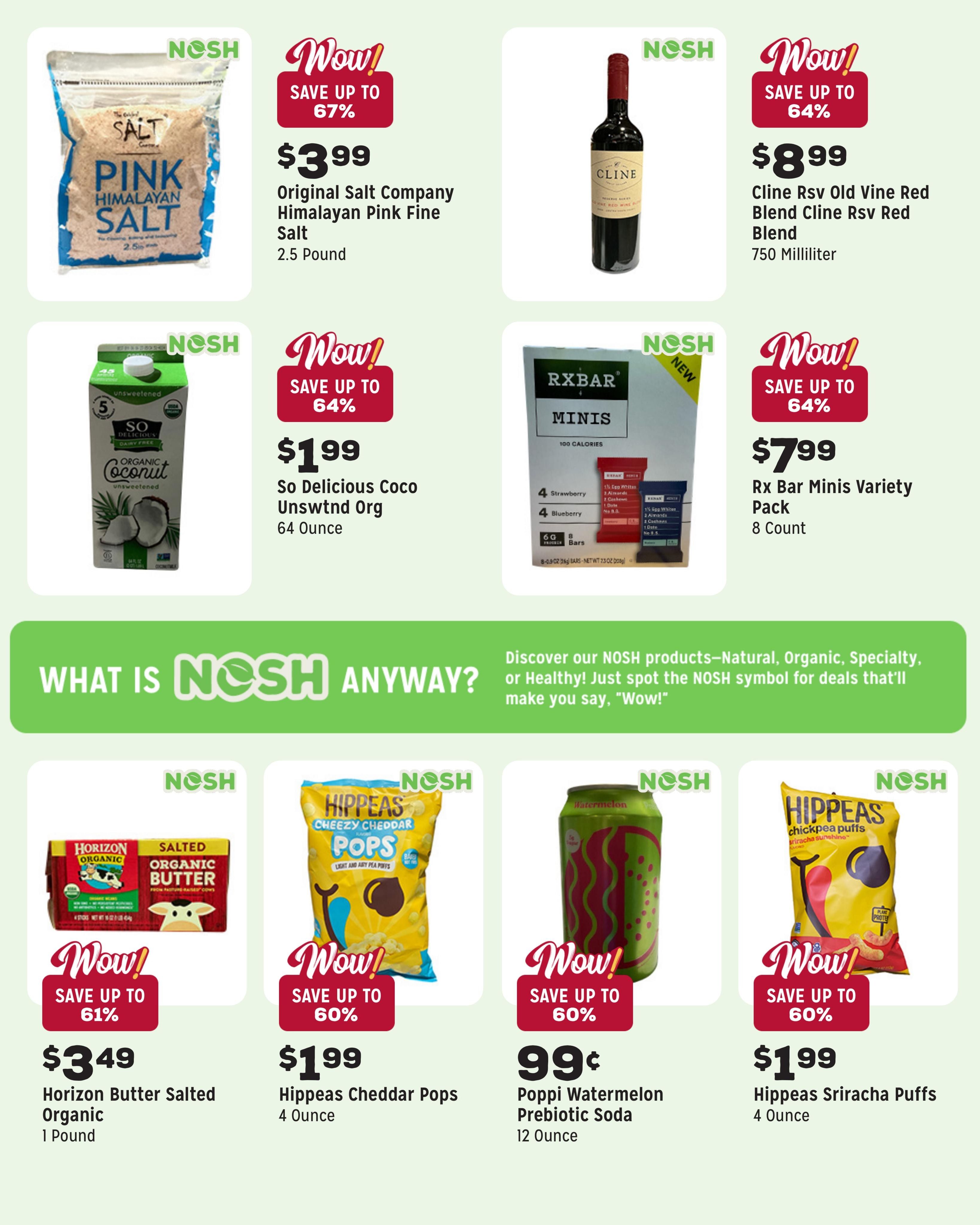 Grocery Outlet (Bend Area, OR) Weekly Ad August 12 - 18, 2026