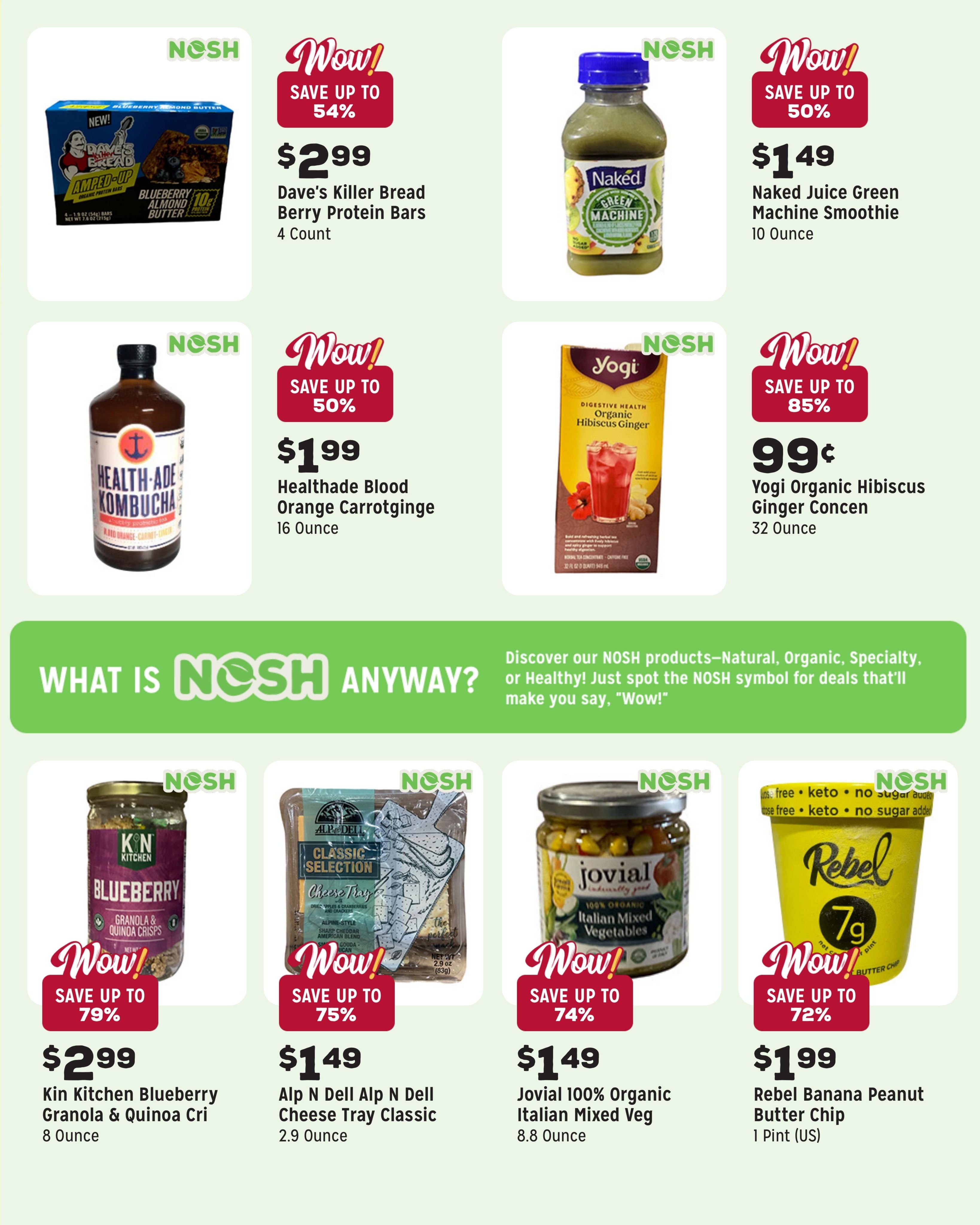 Grocery Outlet (Chico Area, CA) Weekly Ad August 12 - 18, 2026