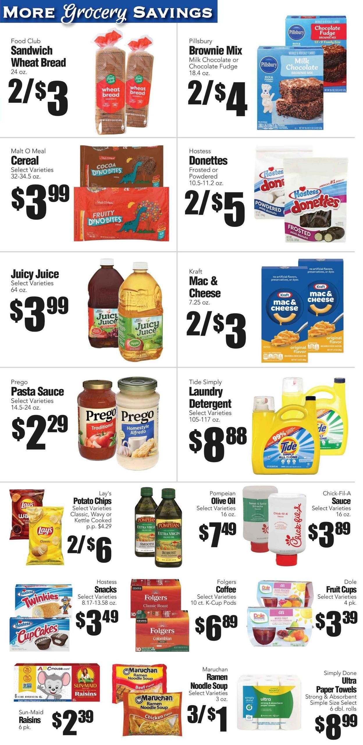 Gene's Heartland Foods USA (Olathe–Linwood Area, KS) Weekly Ad August 12 - 18, 2026